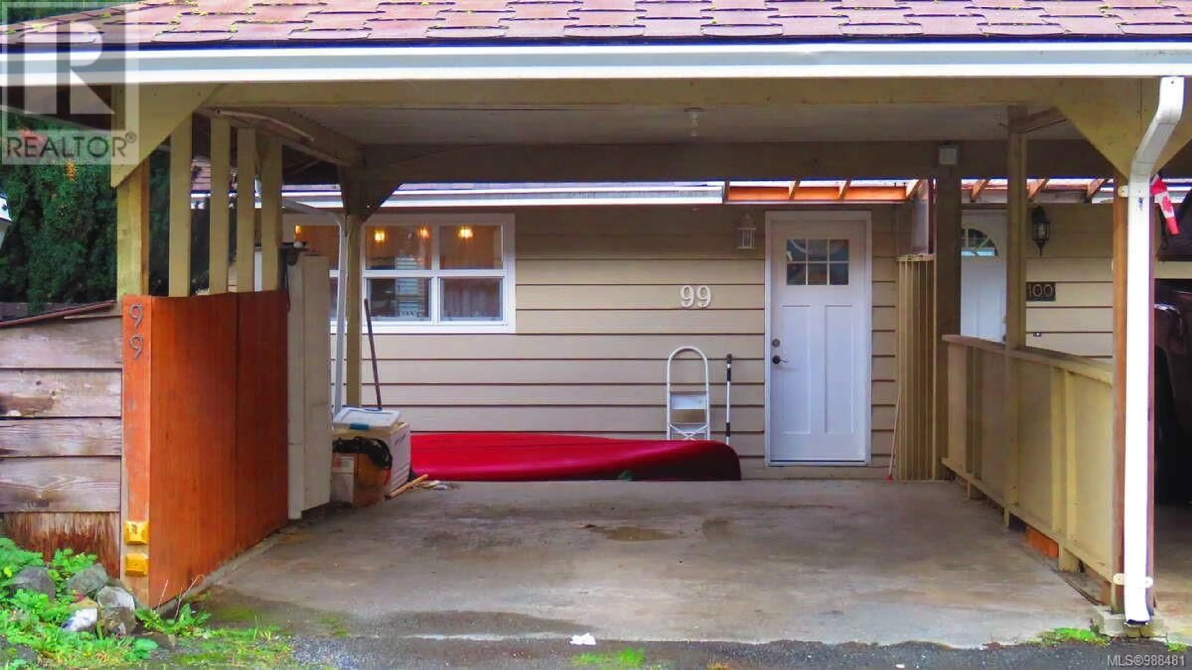 Indoor garage for 99 McKay Cres, Port Alice British Columbia V0N2N0