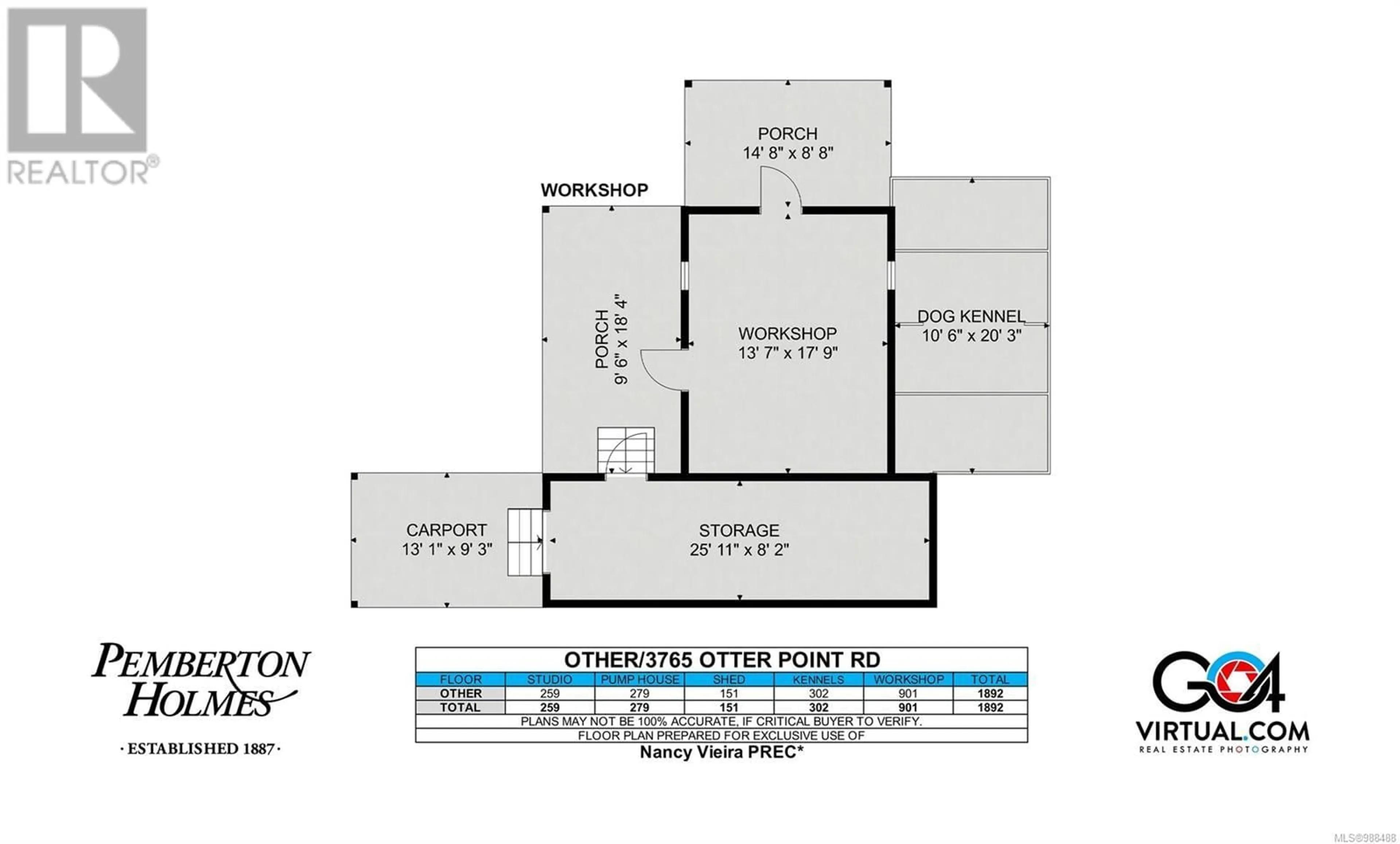 Floor plan for 3765 OTTER POINT ROAD, Sooke British Columbia V9Z0K1