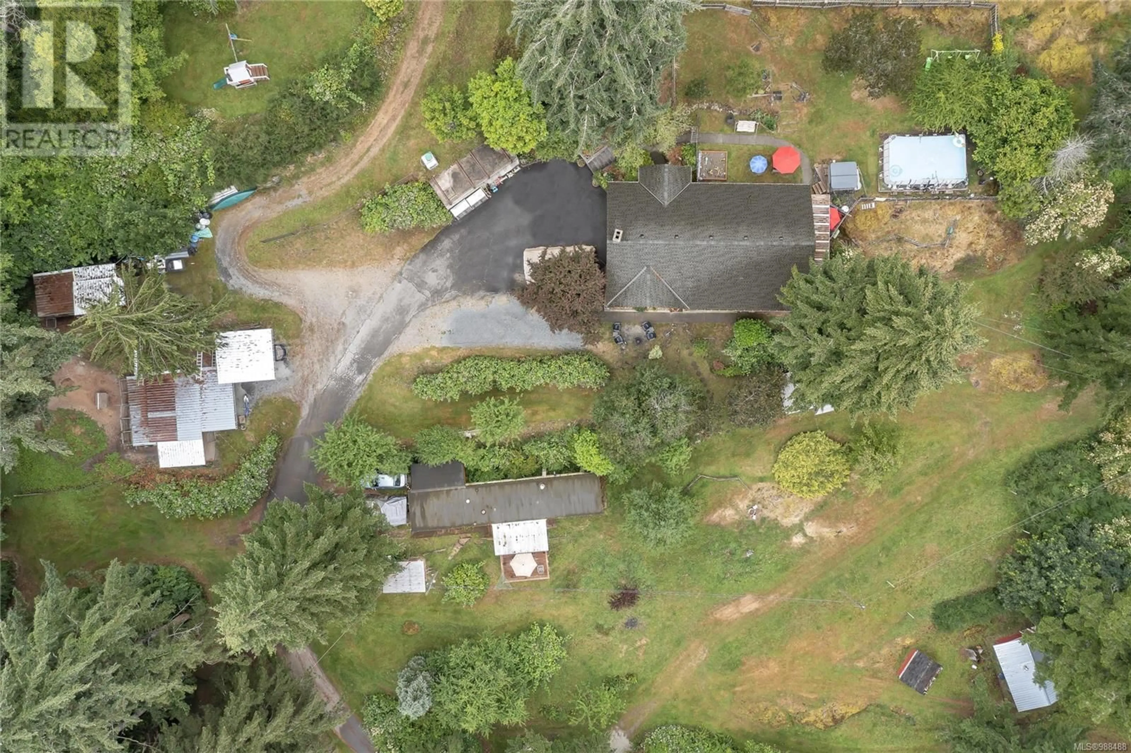 A pic from outside/outdoor area/front of a property/back of a property/a pic from drone, unknown for 3765 Otter Point Rd, Sooke British Columbia V9Z0K1