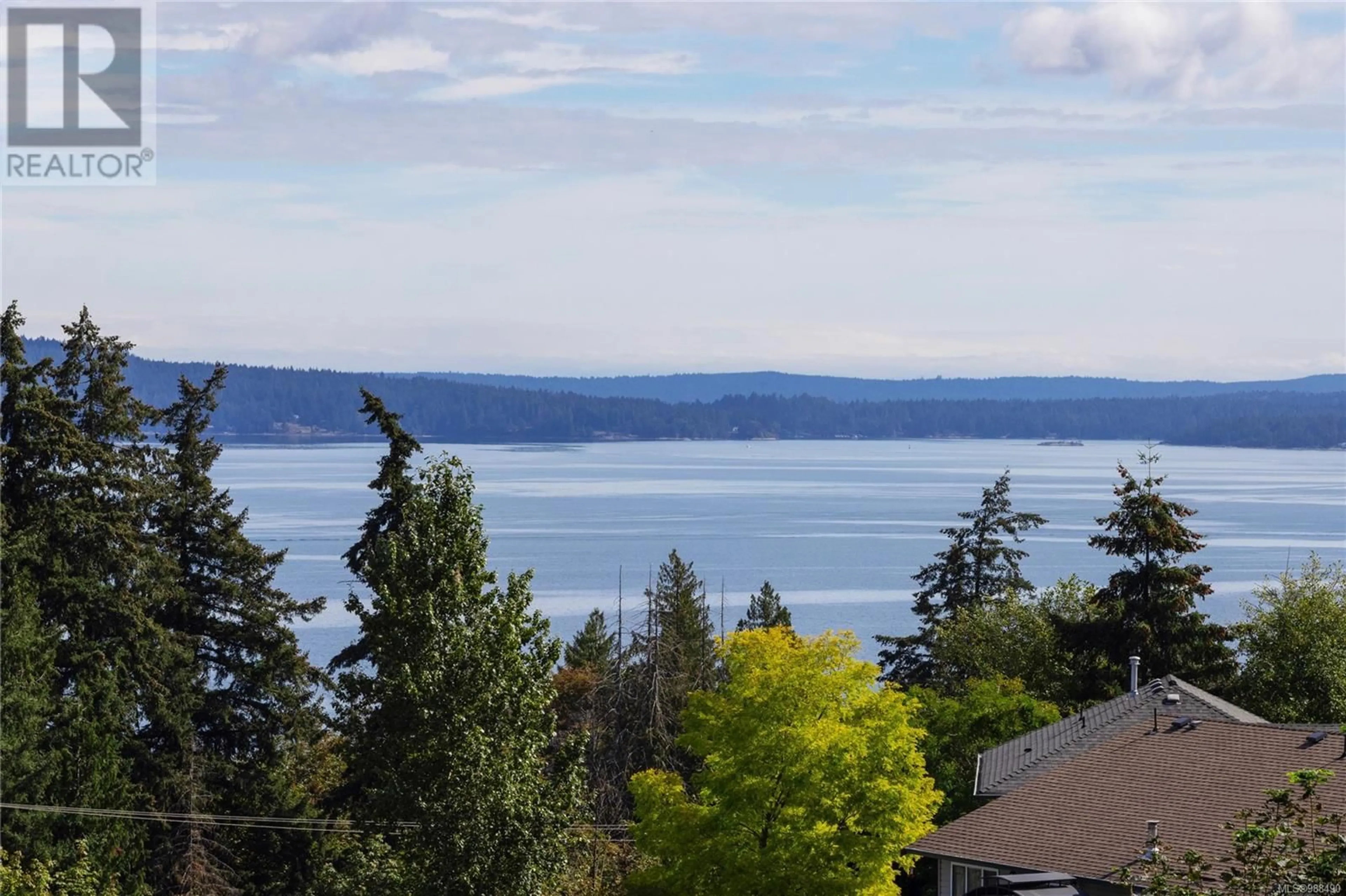 A pic from outside/outdoor area/front of a property/back of a property/a pic from drone, water/lake/river/ocean view for 503 Louise Rd, Ladysmith British Columbia V9G1B8