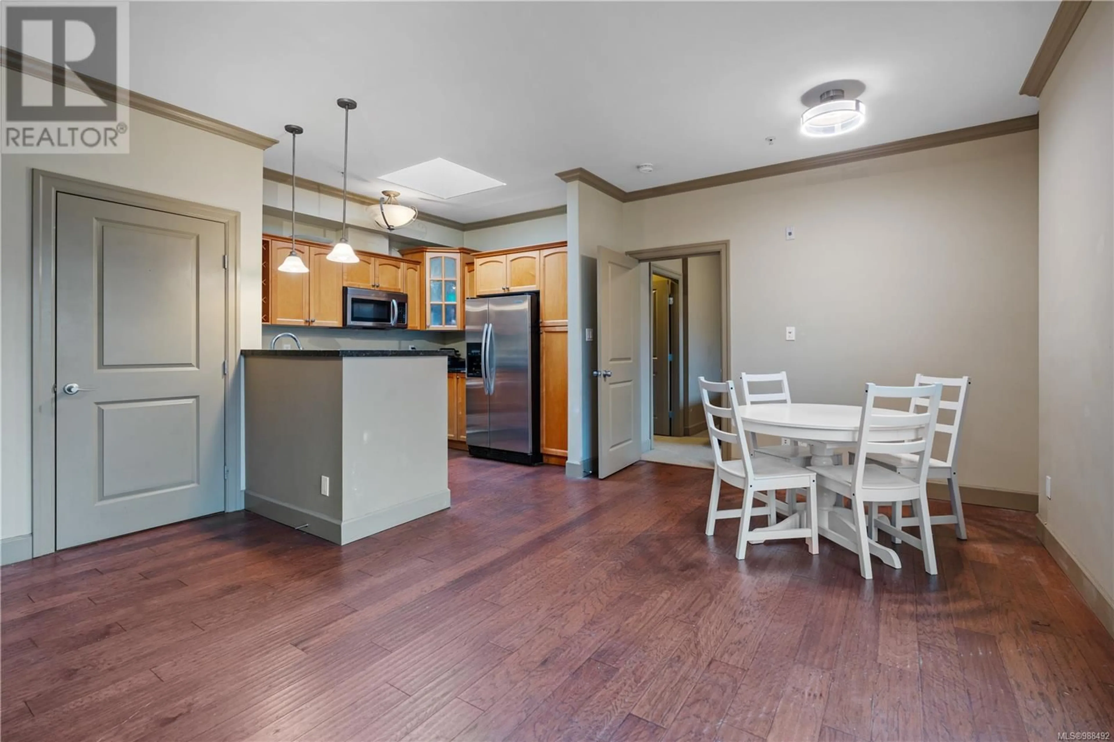 Open concept kitchen, unknown for 302 1642 McKenzie Ave, Saanich British Columbia V8N0A3