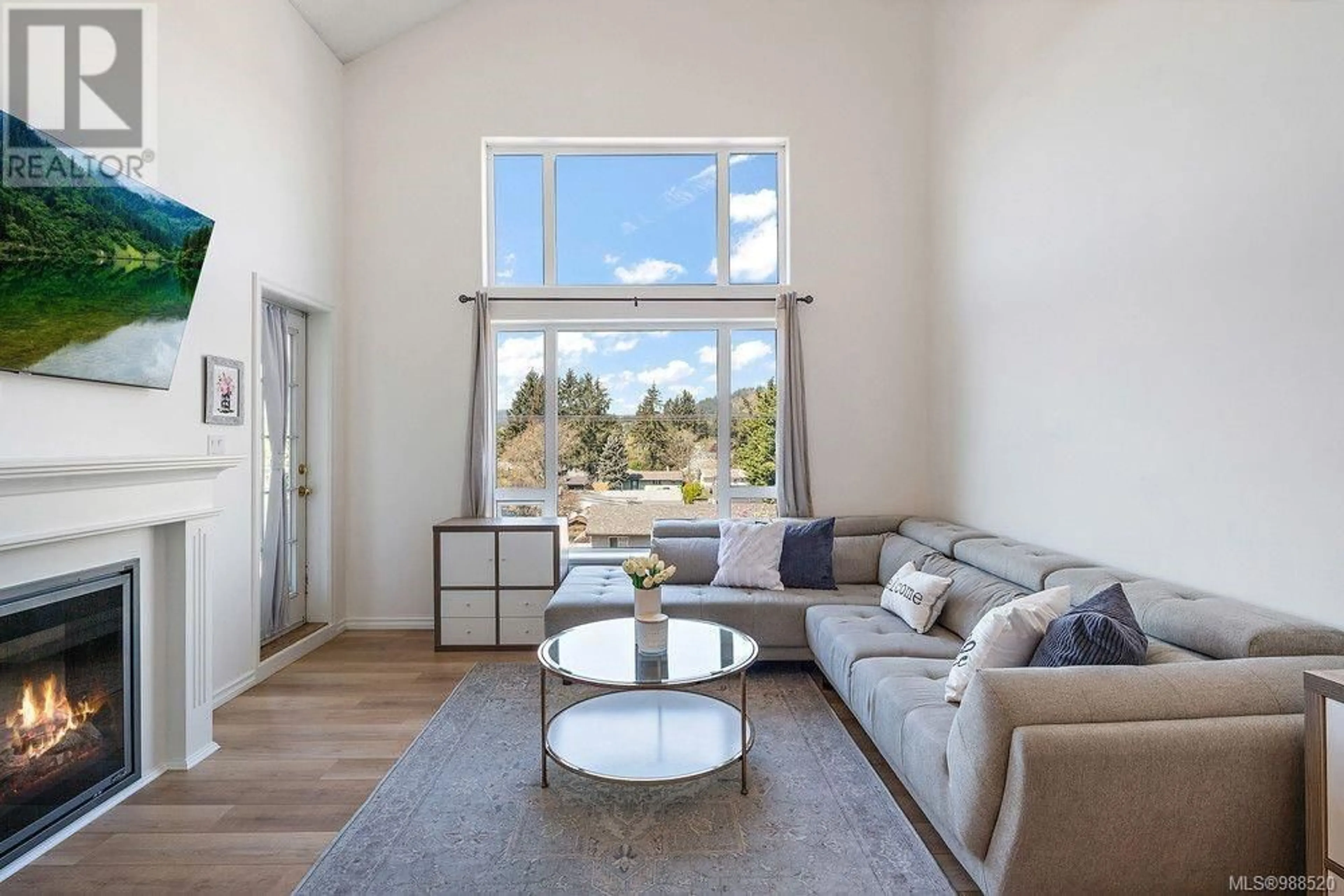 Living room with furniture, unknown for 407 2823 Jacklin Rd, Langford British Columbia V9B3Y1