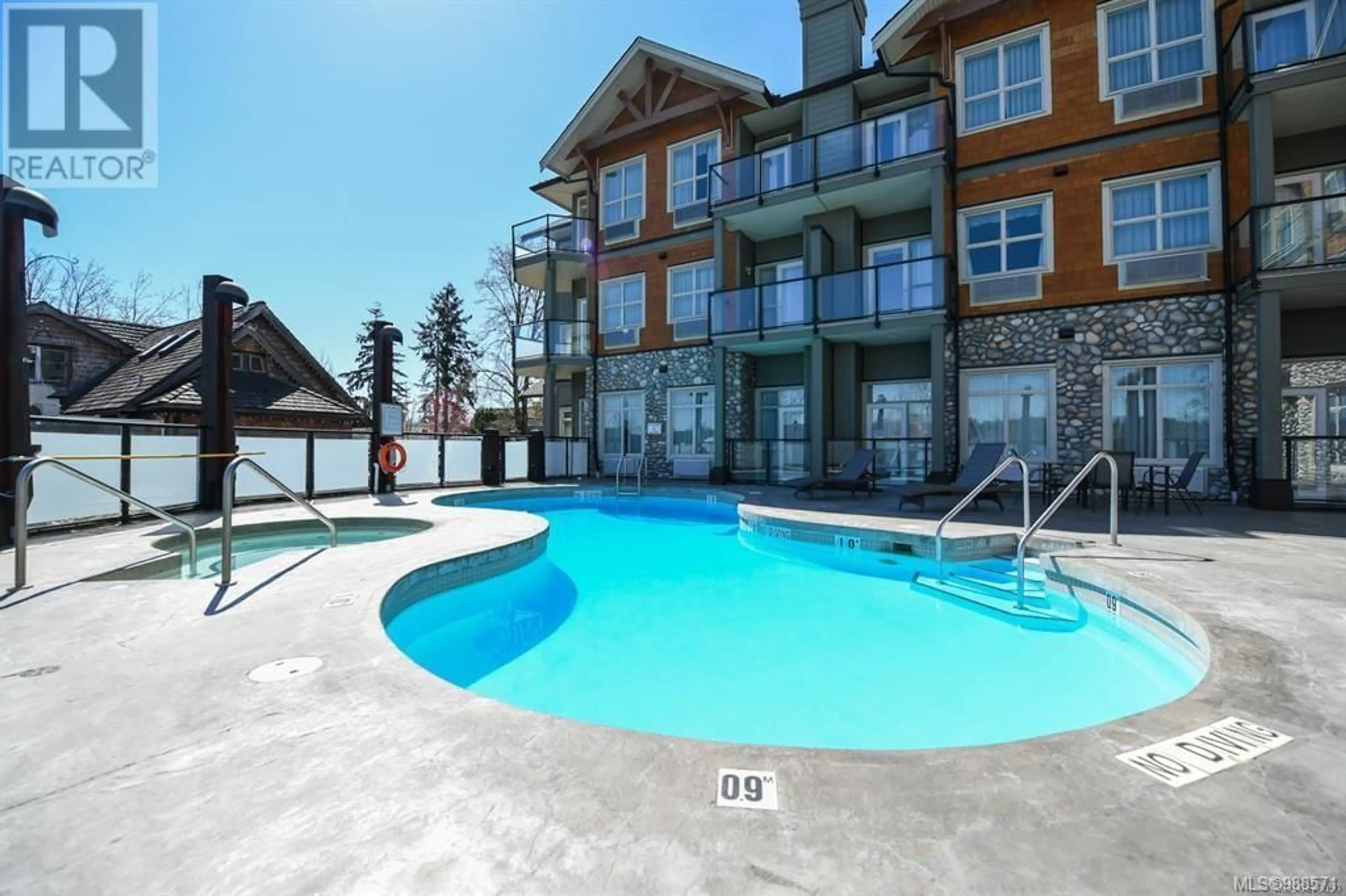 Pool for 109A - 1800 RIVERSIDE LANE, Courtenay British Columbia V9N8C7