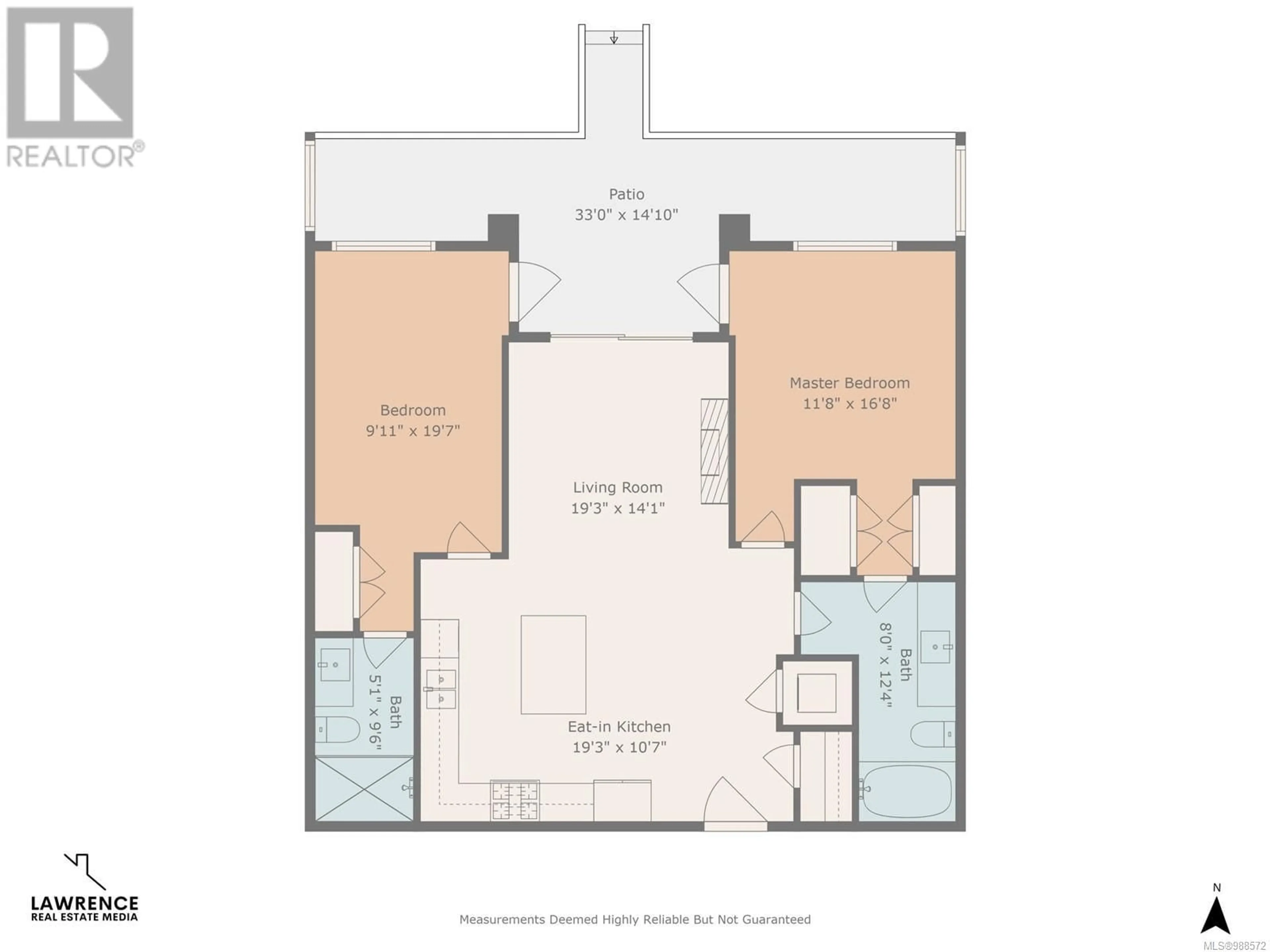 Floor plan for 114 - 950 WHIRLAWAY CRESCENT, Langford British Columbia V9B0Y3