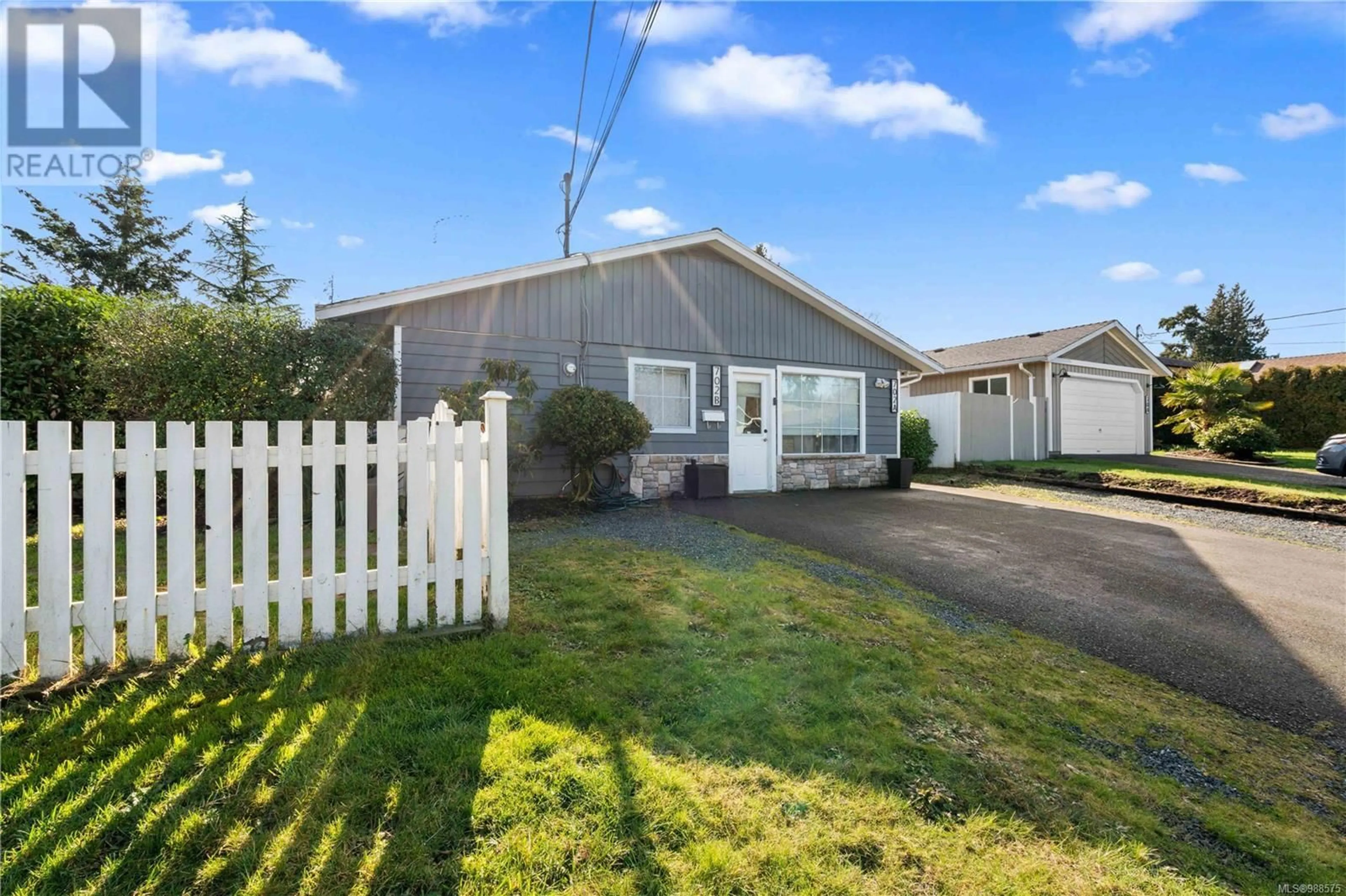 Shed for 702 CAMAS WAY, Parksville British Columbia V9P1E4