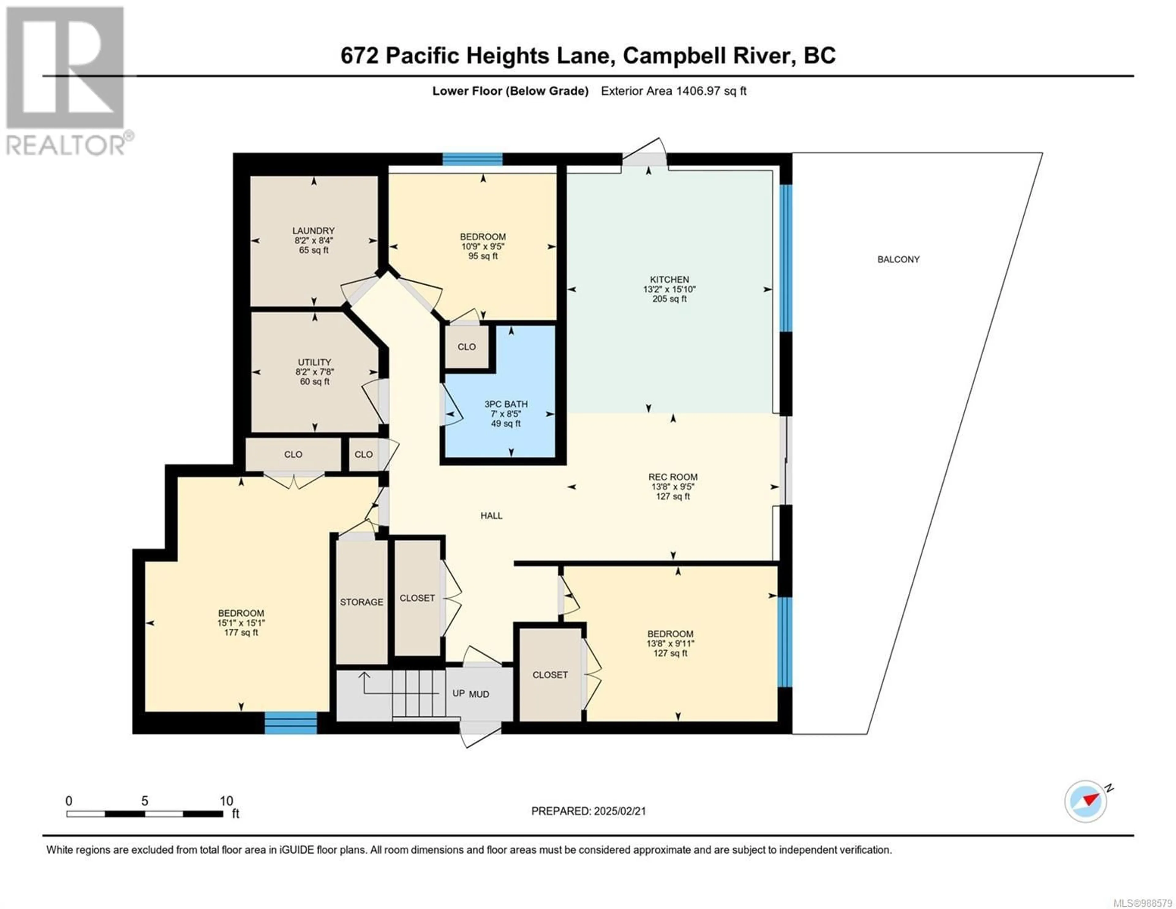 Floor plan for 672 PACIFIC HEIGHTS LANE, Campbell River British Columbia V9H0A6