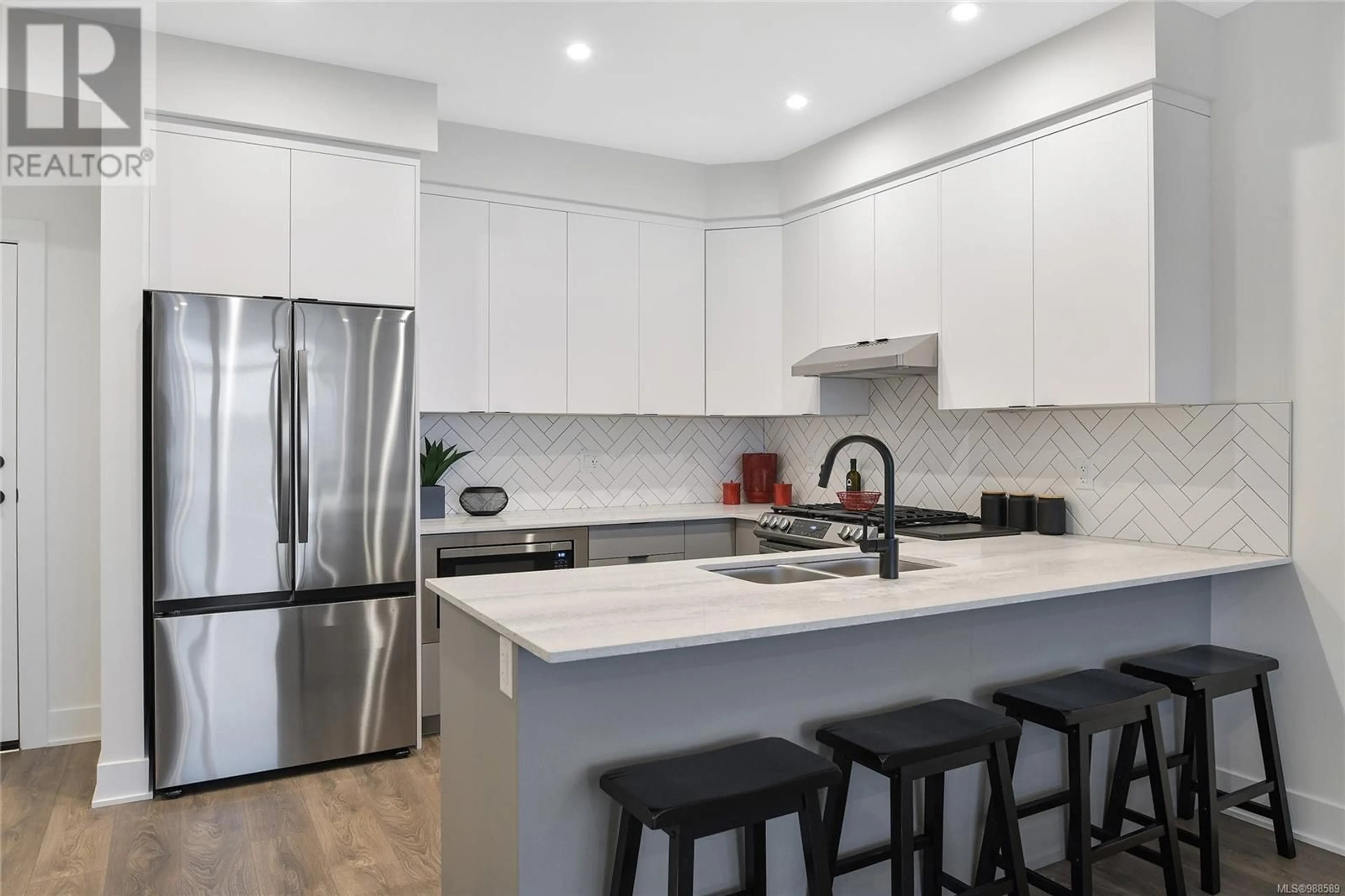 Open concept kitchen, unknown for 201 - 1114 SAMAR CRESCENT, Langford British Columbia V9B7C5