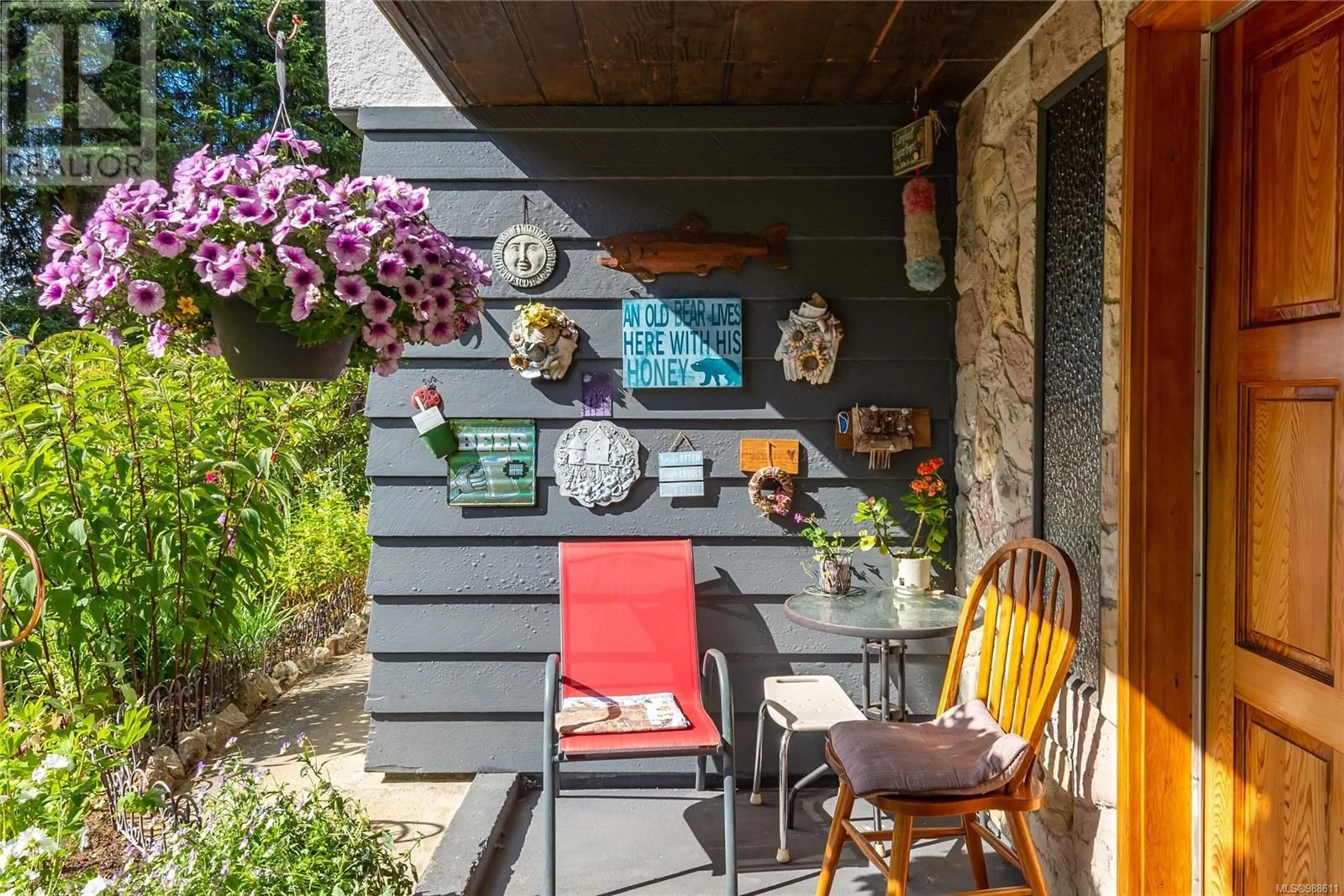 Patio, street for 1301 SAYWARD ROAD, Sayward British Columbia V0P1R0