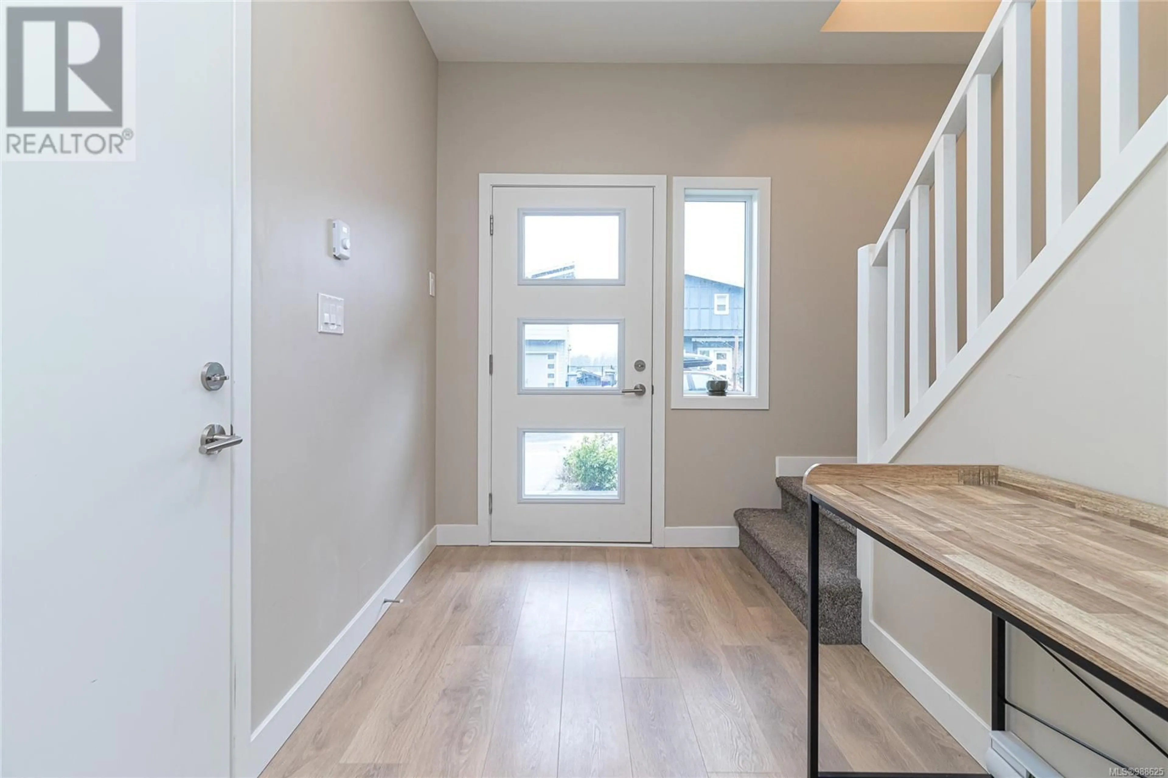 Indoor entryway for 3496 Myles Mansell Rd, Langford British Columbia V9C0N6