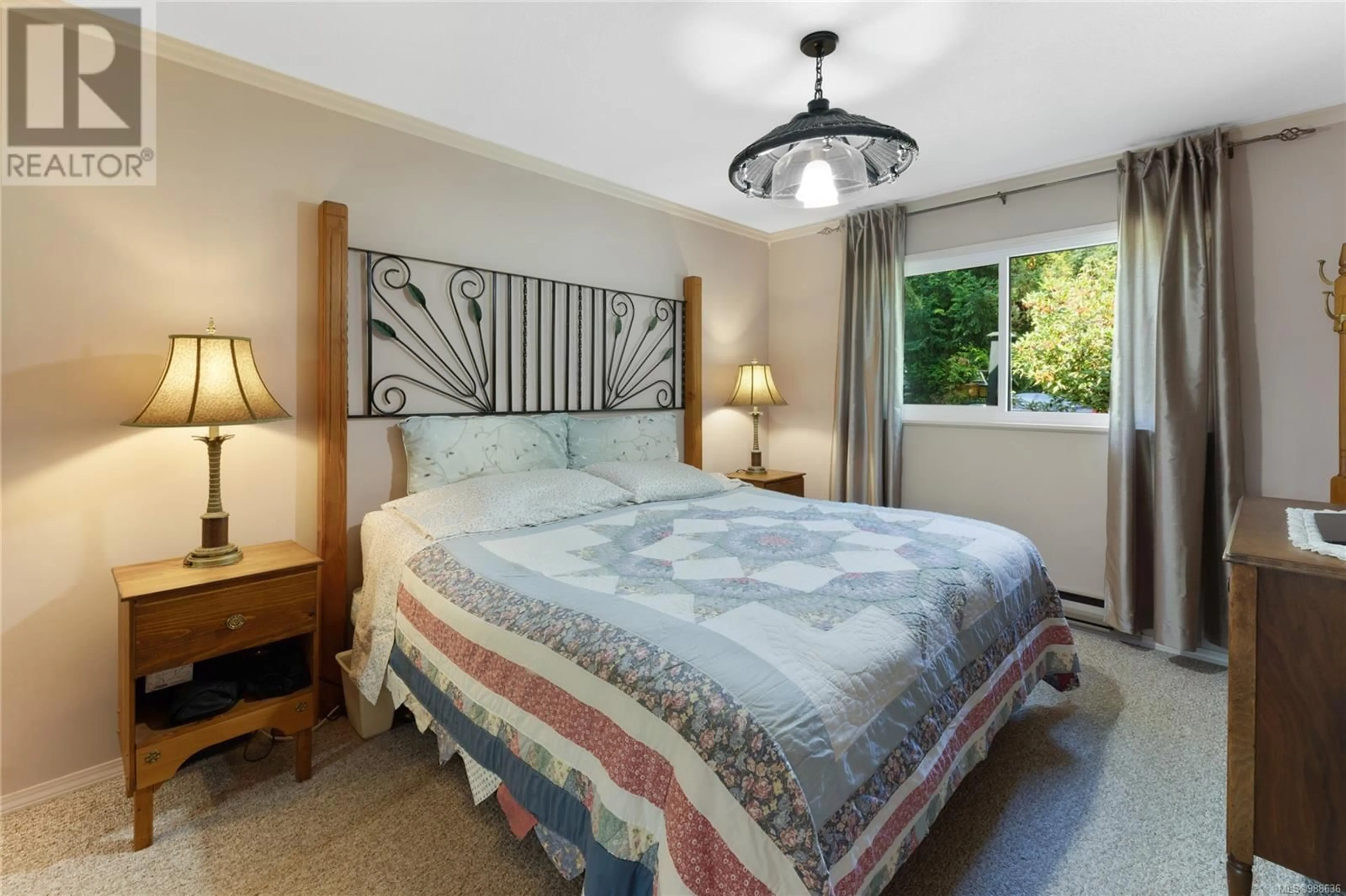 Bedroom with bed, unknown for 1230 Marina Way, Nanoose Bay British Columbia V9P9B8