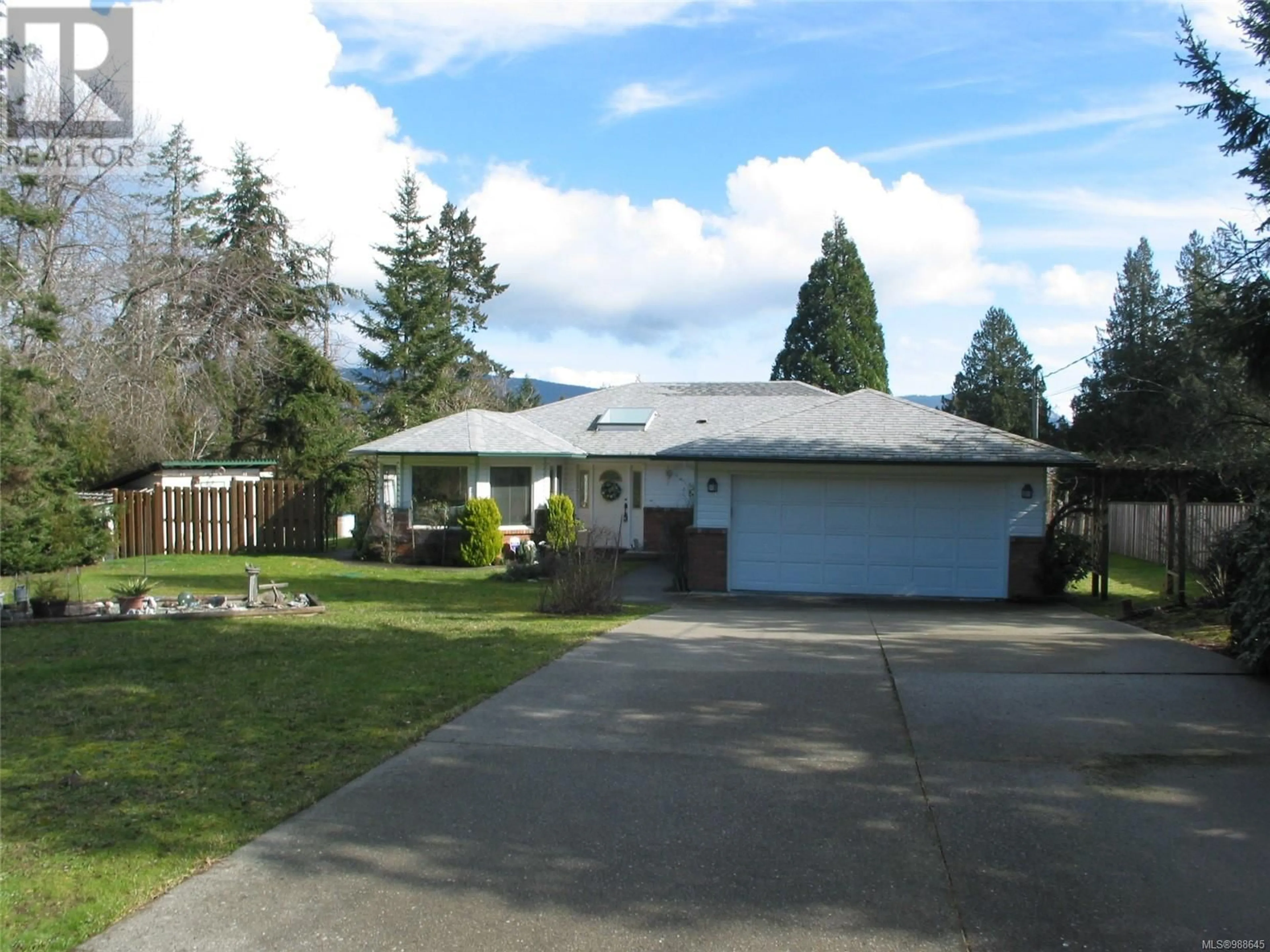 Home with vinyl exterior material, street for 4665 BICKS ROAD, Cowichan Bay British Columbia V0R1N2