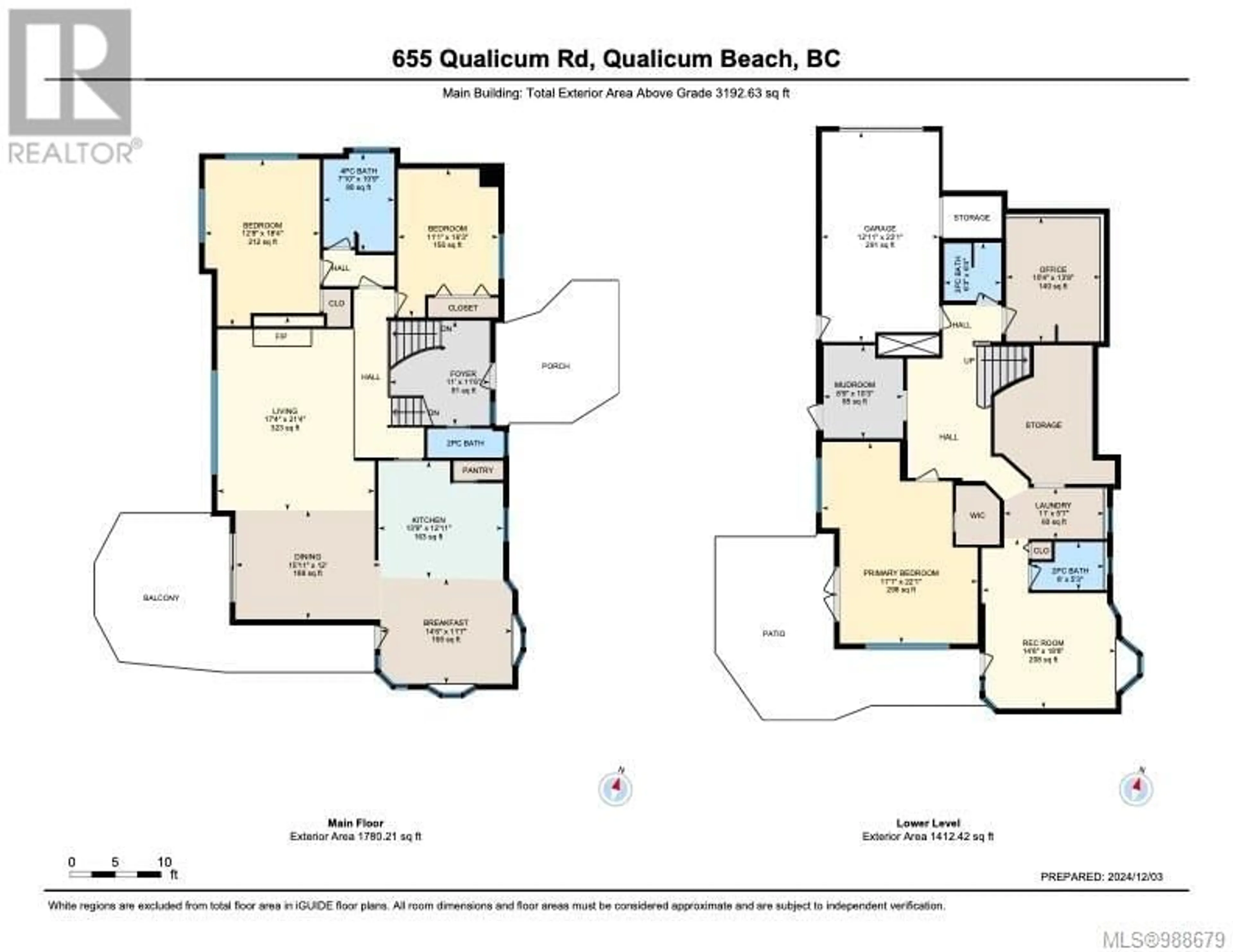 Floor plan for 655 QUALICUM ROAD, Qualicum Beach British Columbia V9K1M4