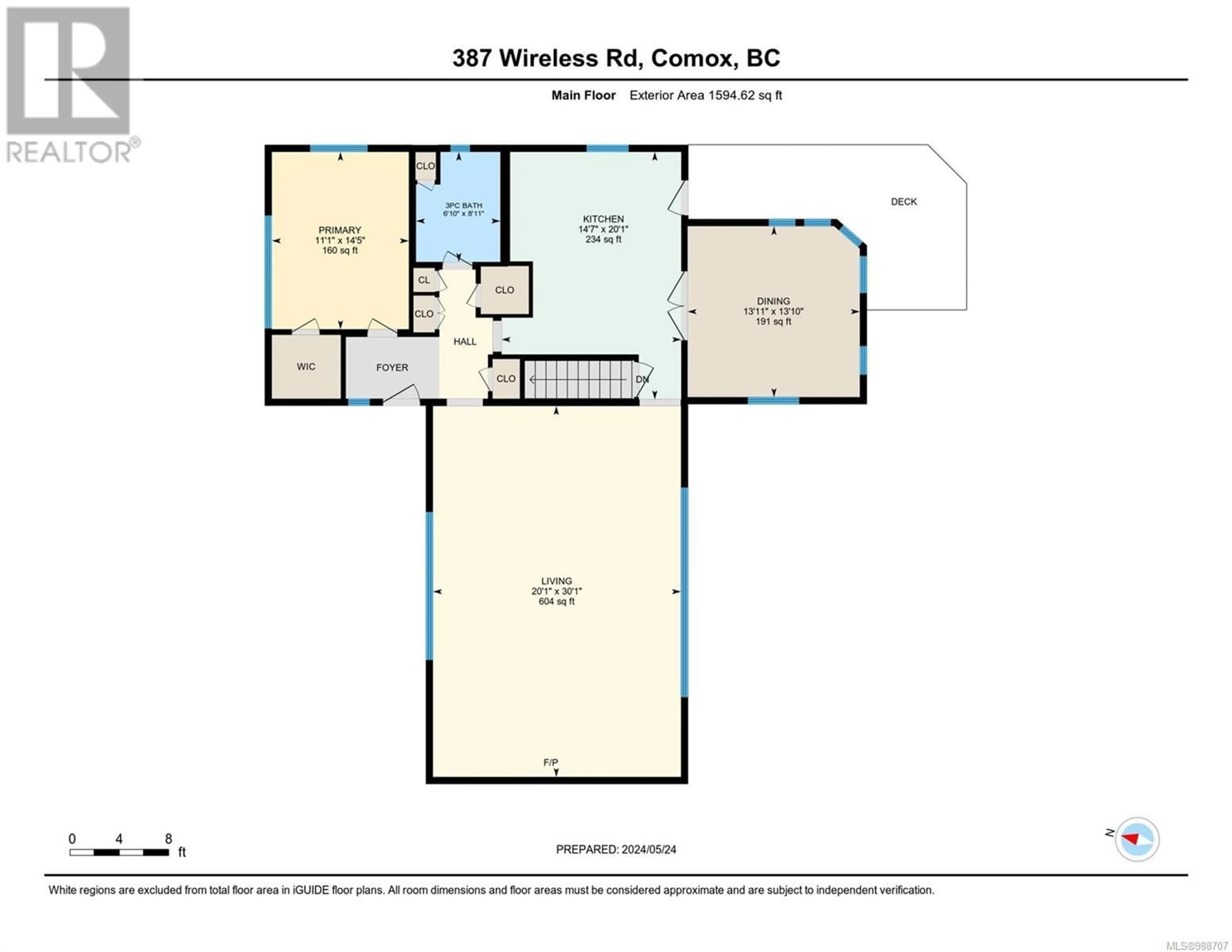 Floor plan for 387 Wireless Rd, Comox British Columbia V9M3T6