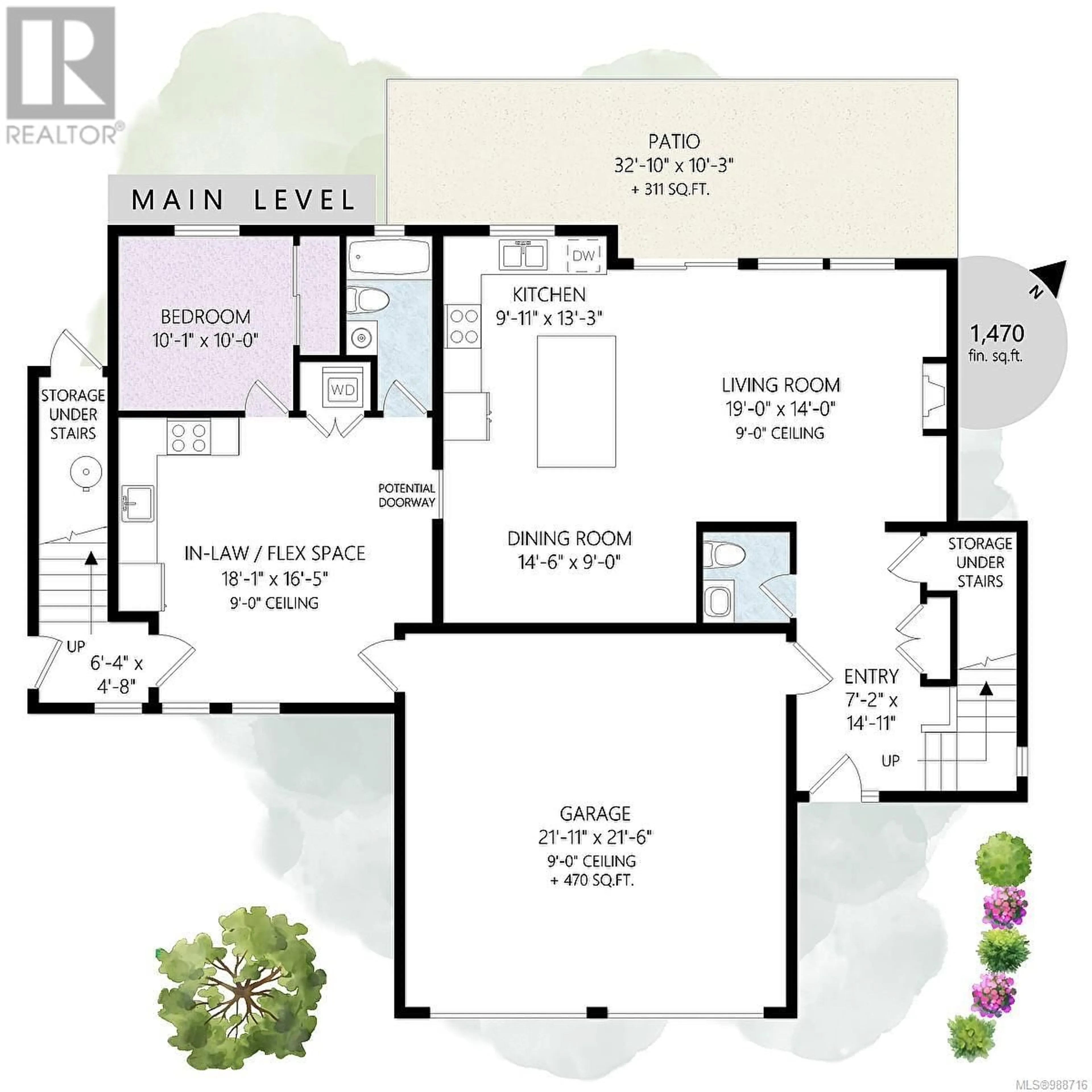 Floor plan for 322 Lone Oak Pl, Langford British Columbia V9B0X3