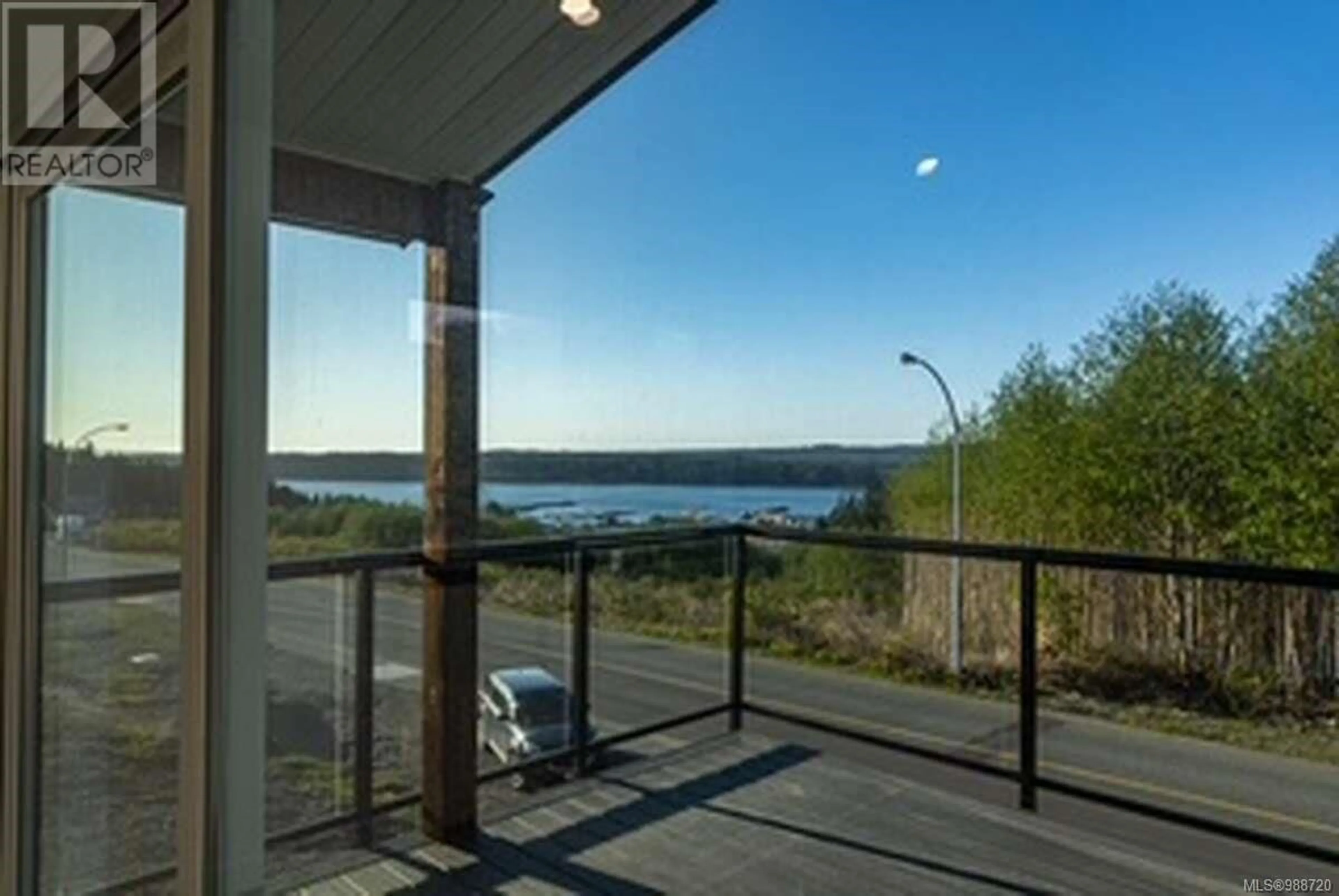 Patio, water/lake/river/ocean view for 2087 Pioneer Hill Dr, Port McNeill British Columbia V0N2R0