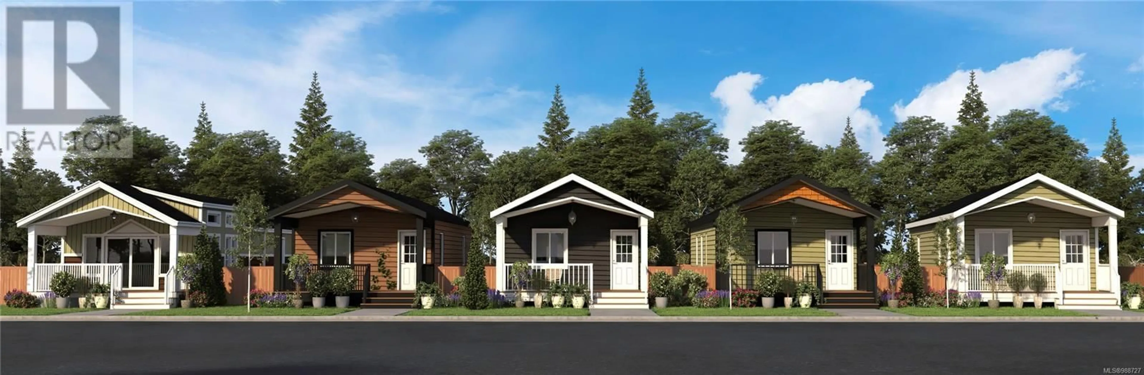 Home with vinyl exterior material, street for 14 731 Marine Dr, Ucluelet British Columbia V0R3A0