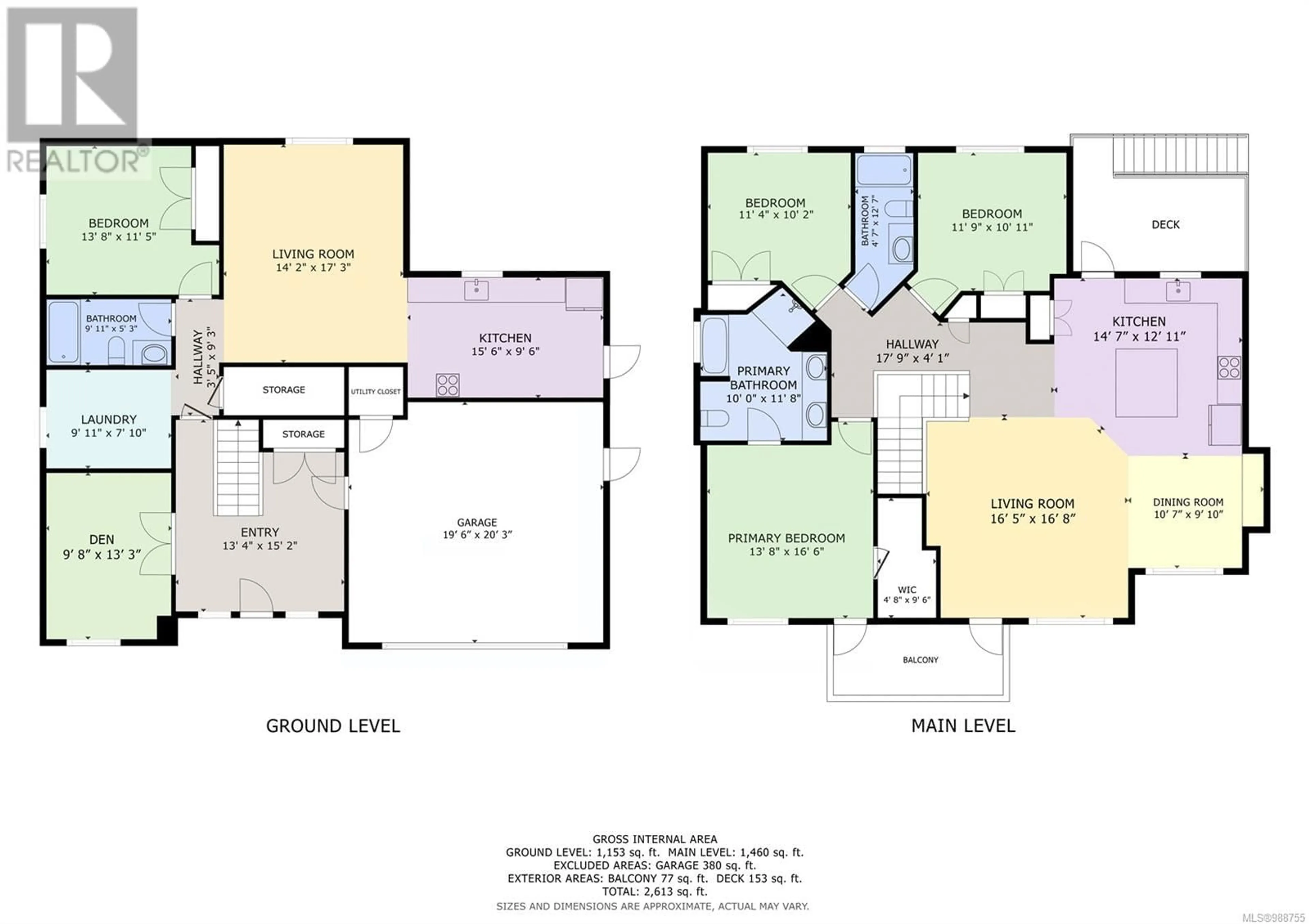 Floor plan for 2400 Penfield Rd, Campbell River British Columbia V9W0E6