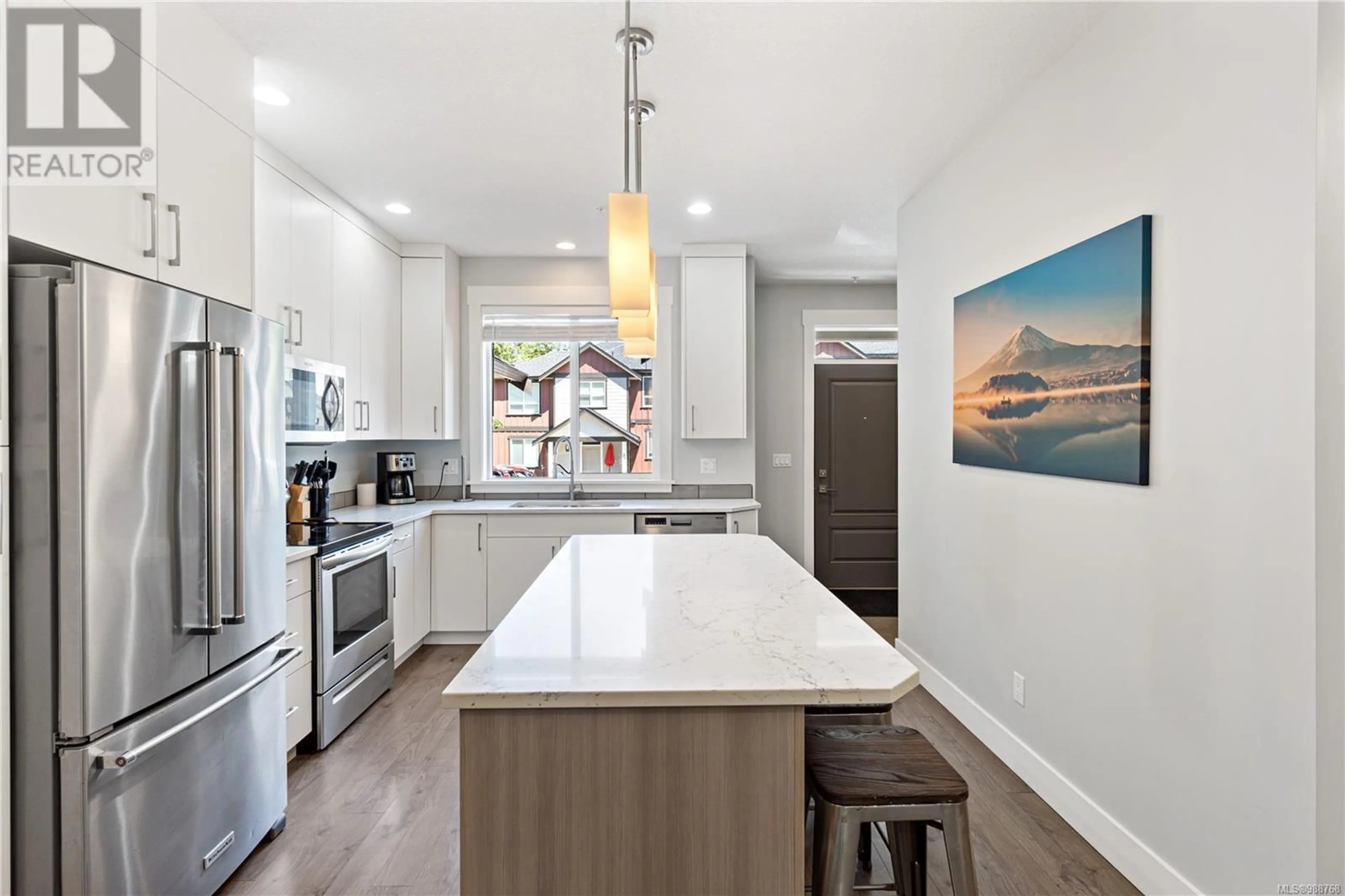 Open concept kitchen, unknown for 21 512 Jim Cram Dr, Ladysmith British Columbia V9G0B1