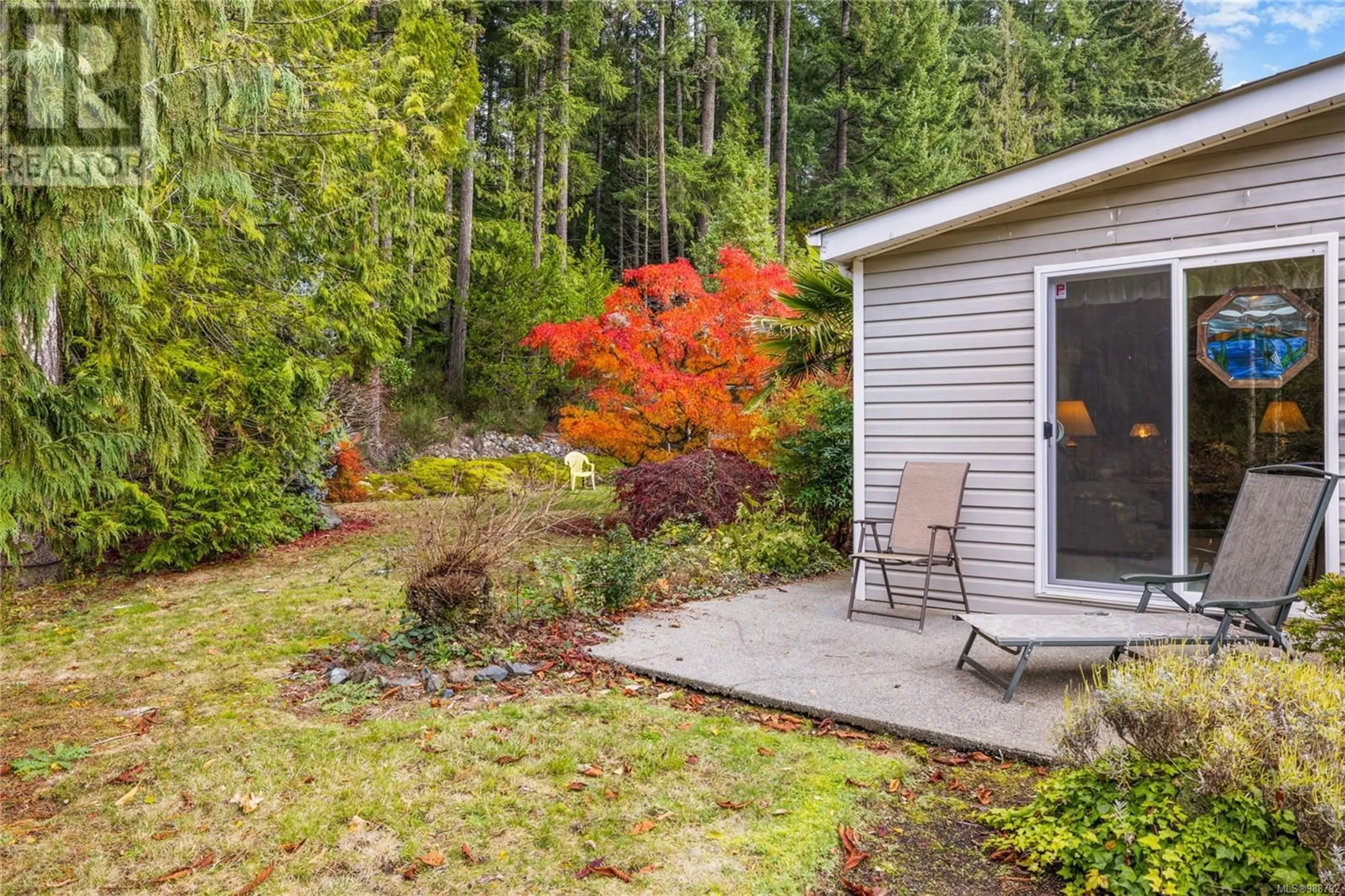 Patio, water/lake/river/ocean view for 55 1122 Morrell Cir, Nanaimo British Columbia V9R6K6