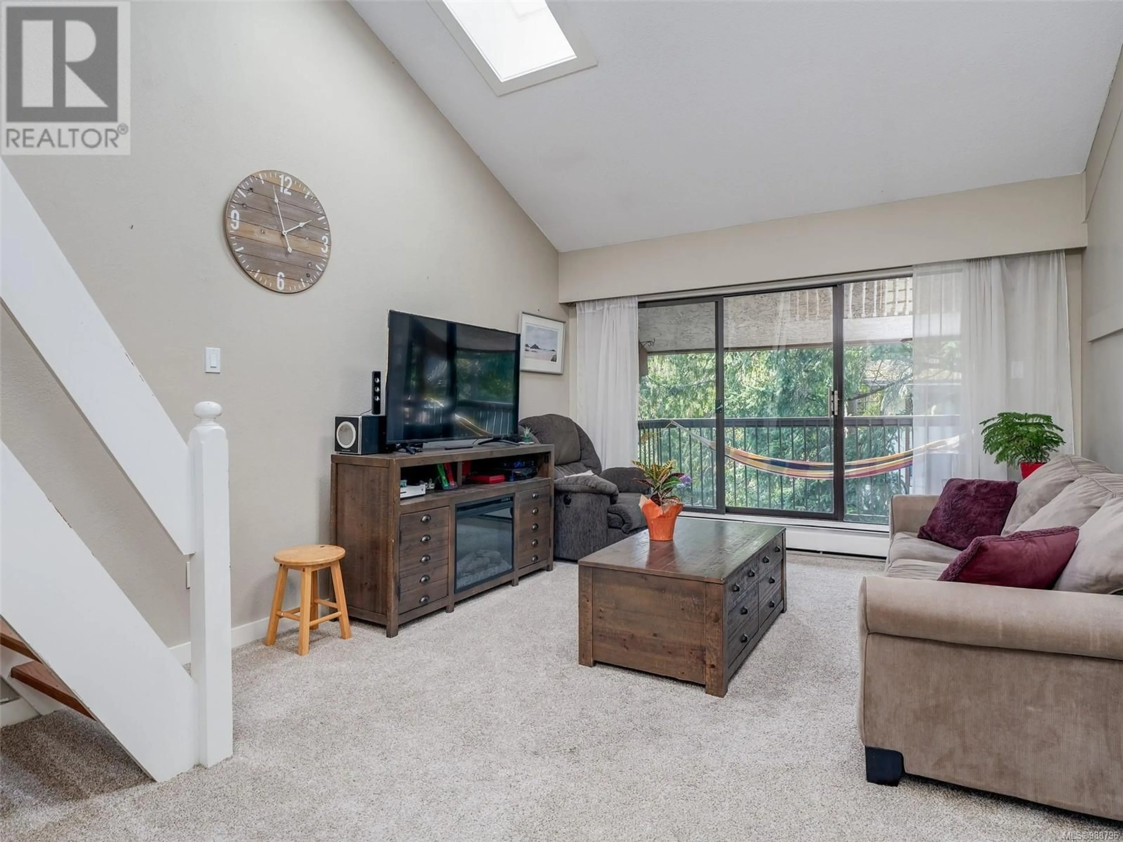 Living room with furniture, unknown for 413 1009 McKenzie Ave, Saanich British Columbia V8X1K1