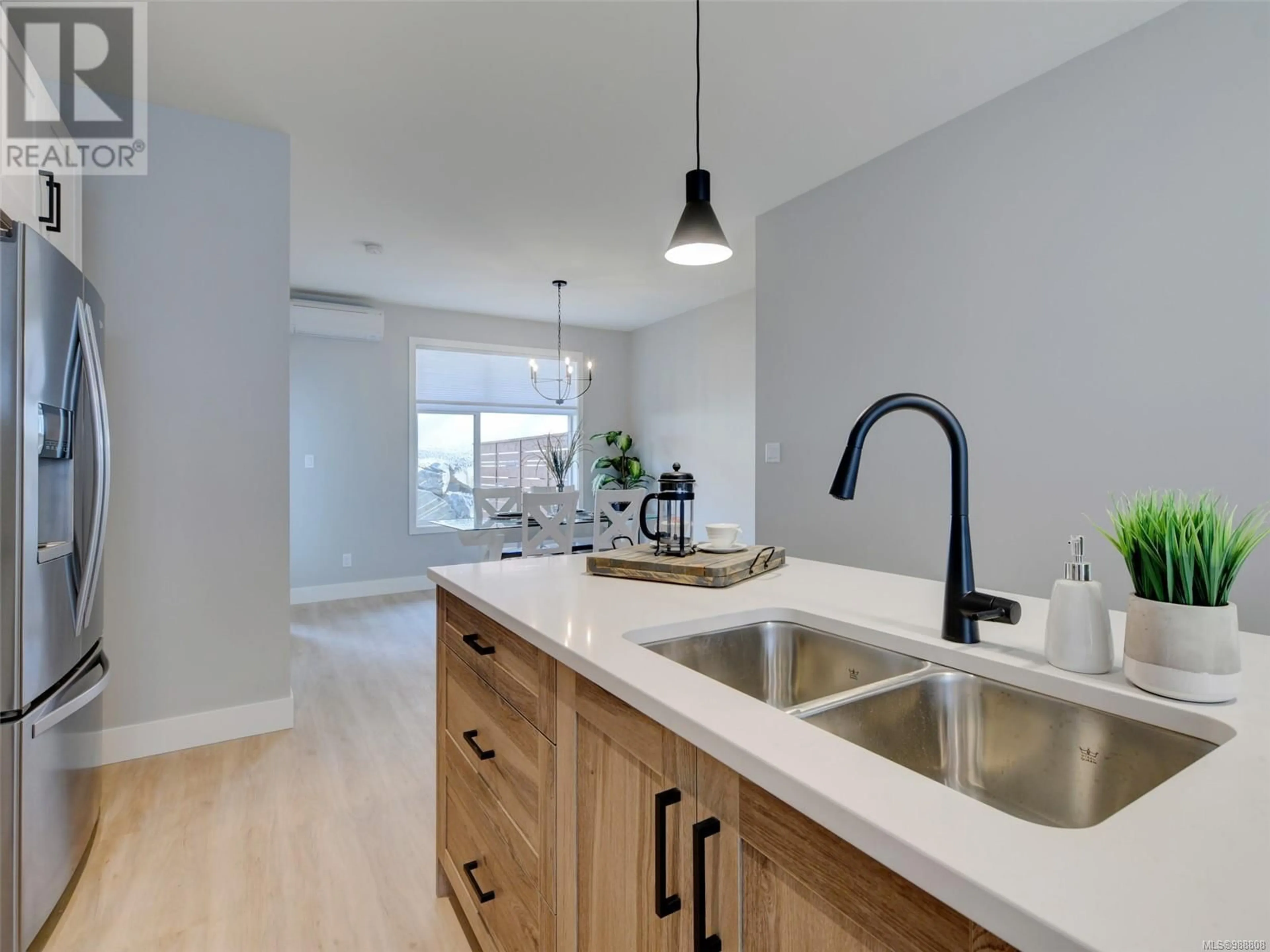 Open concept kitchen, unknown for 113 2120 Triangle Trail, Langford British Columbia V9C0R2