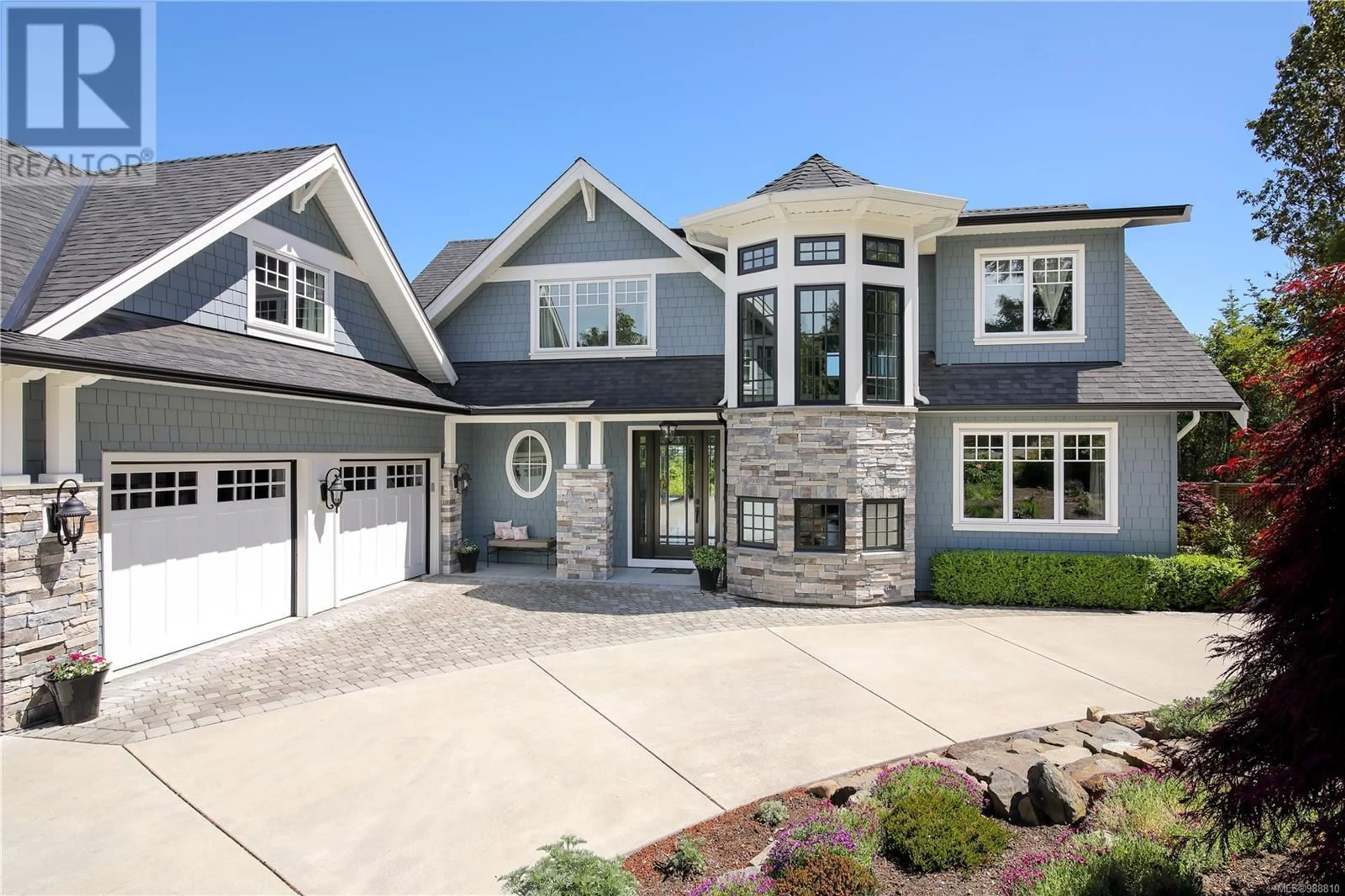 Home with brick exterior material, street for 11121 CALYPSO LANE, North Saanich British Columbia V8L5N6
