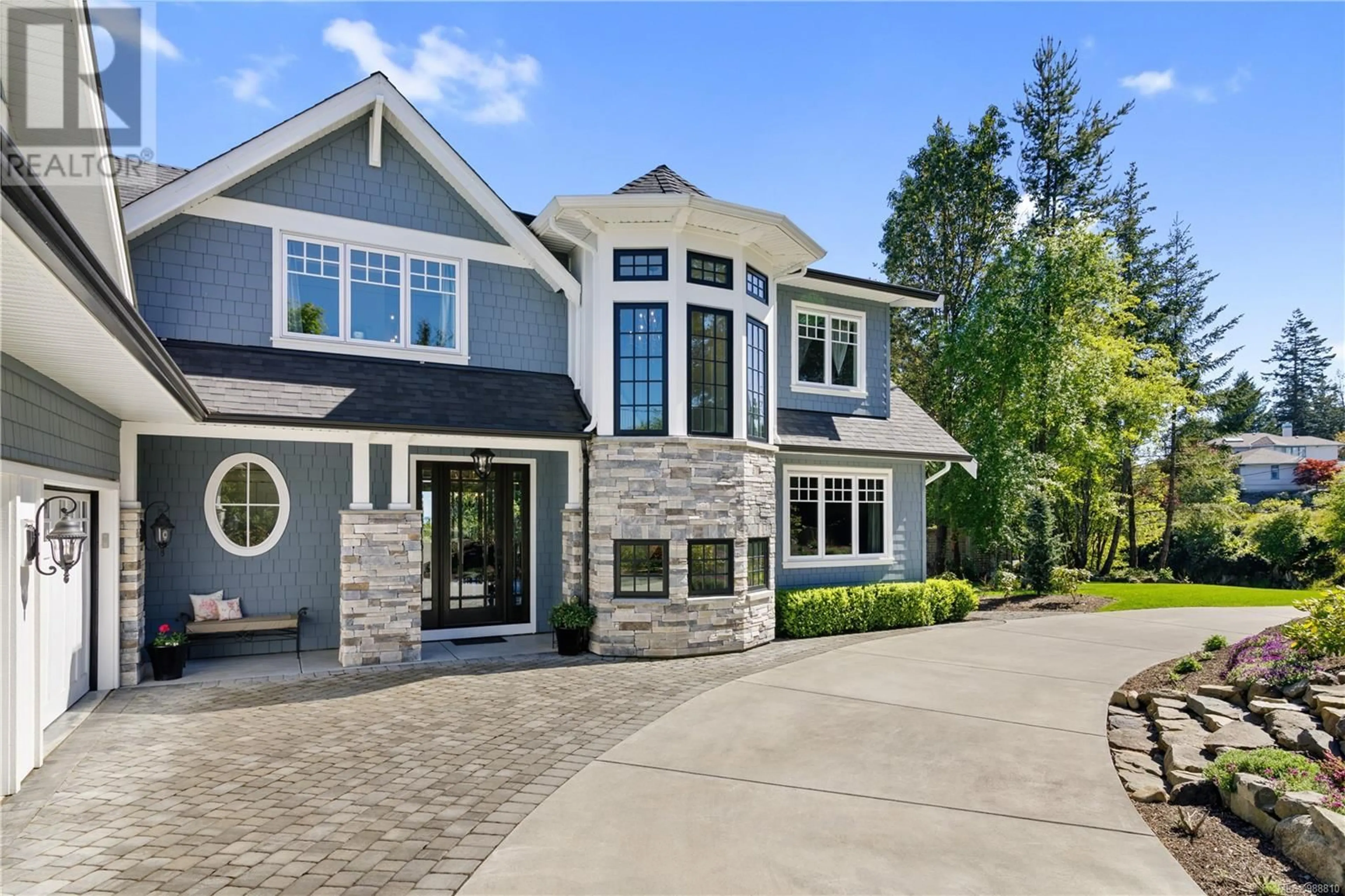 Home with brick exterior material, street for 11121 CALYPSO LANE, North Saanich British Columbia V8L5N6