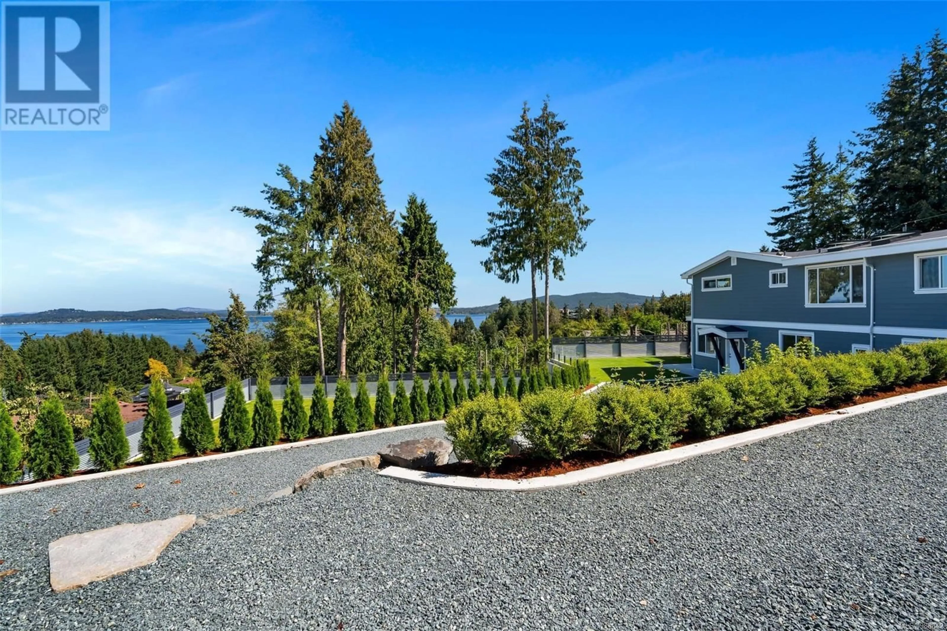 Patio, water/lake/river/ocean view for 667 NOOWICK ROAD, Mill Bay British Columbia V8H1G5