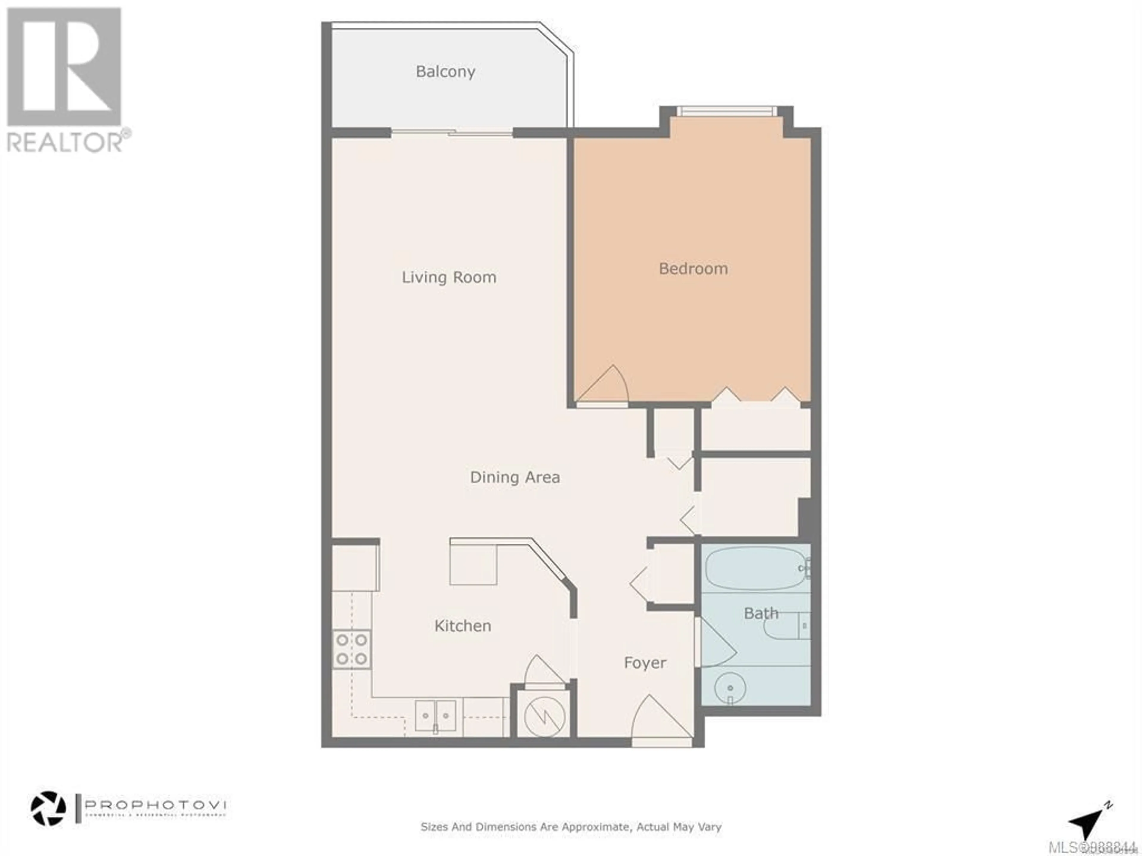 Floor plan for 306 3185 Barons Rd, Nanaimo British Columbia V9T5T3