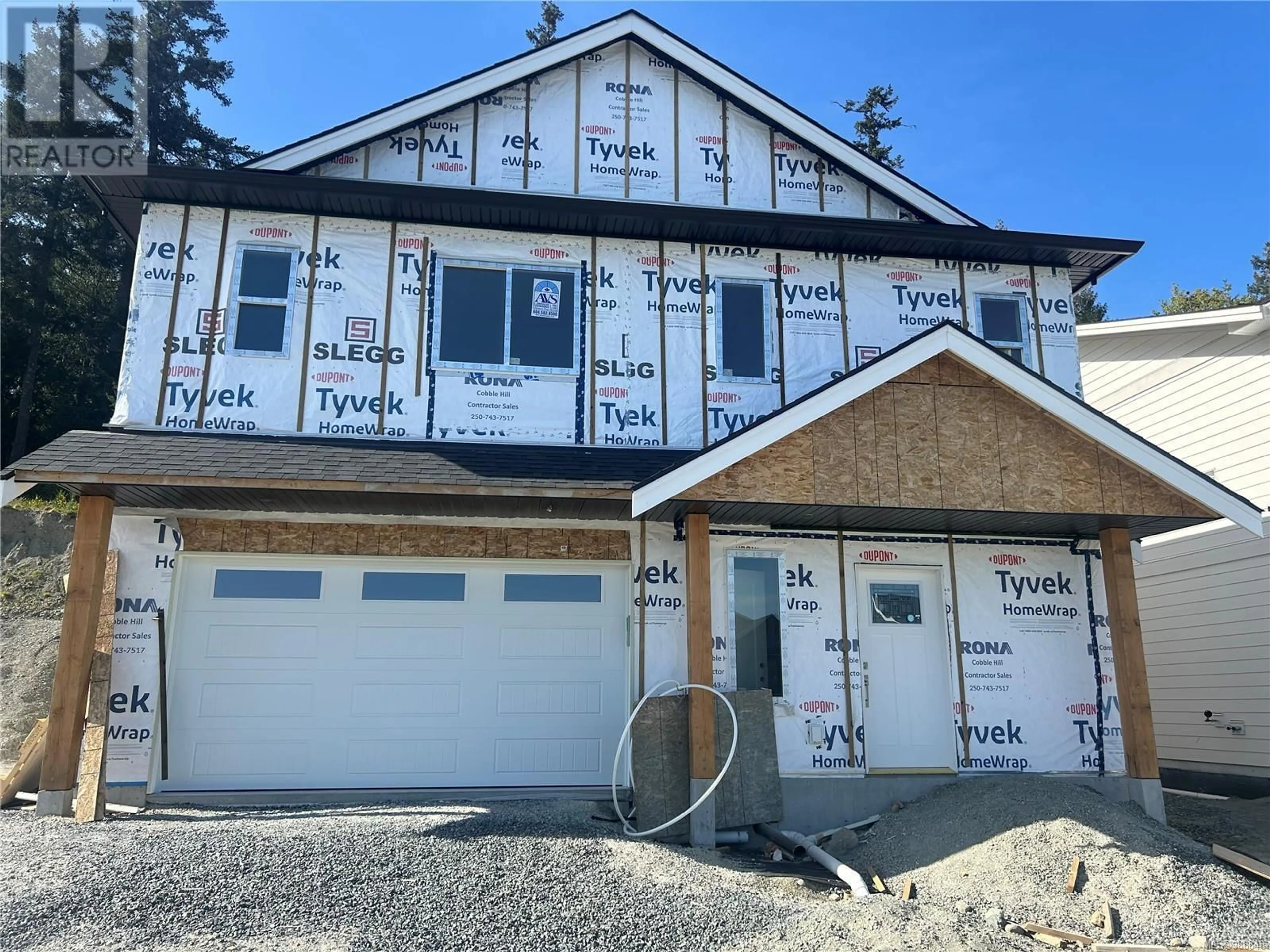 Home with vinyl exterior material, building for 2576 NICKSON WAY, Sooke British Columbia V9Z1P8