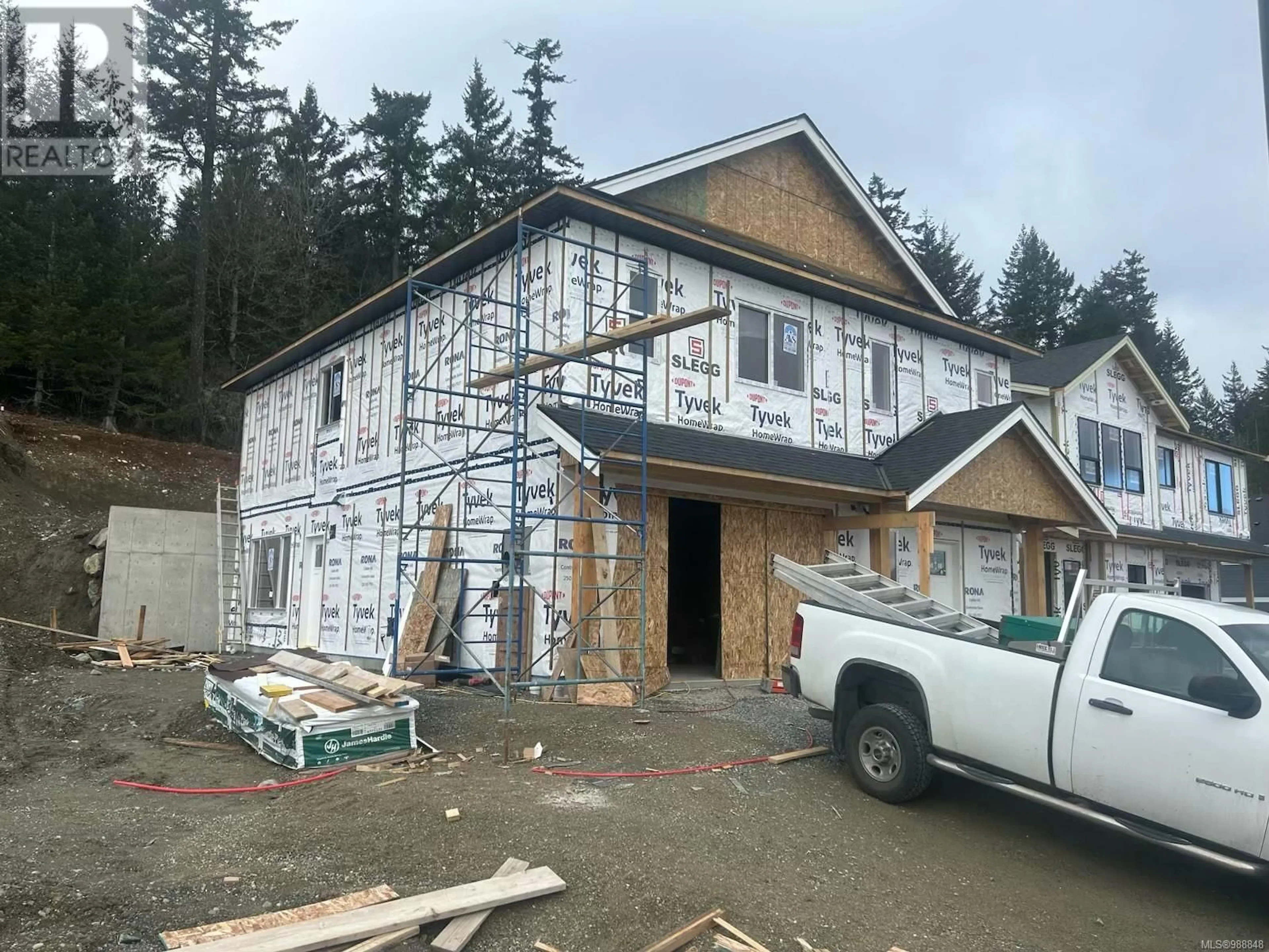 Home with vinyl exterior material, building for 2576 Nickson Way, Sooke British Columbia V9Z1P8