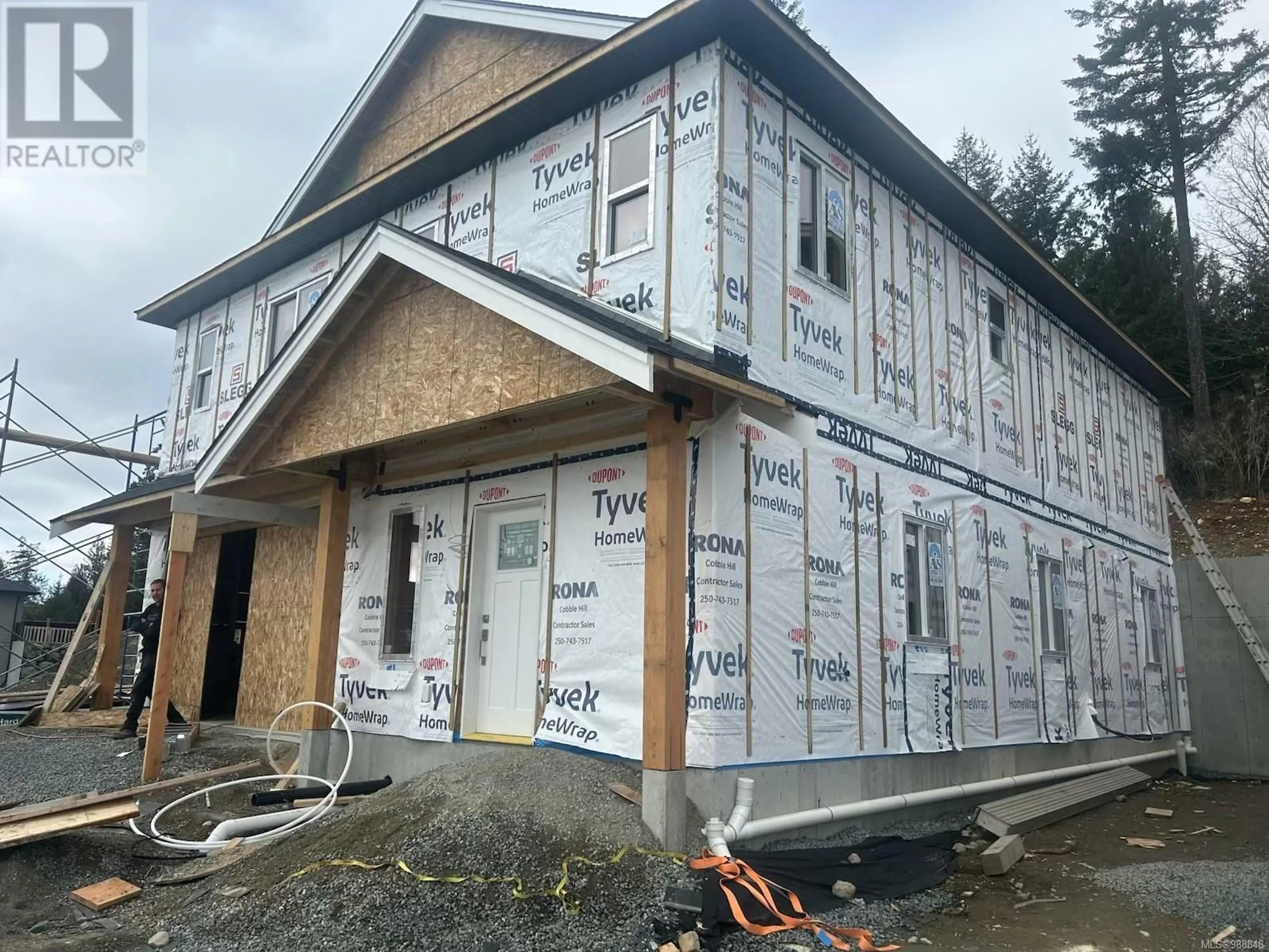 Home with vinyl exterior material, building for 2576 Nickson Way, Sooke British Columbia V9Z1P8