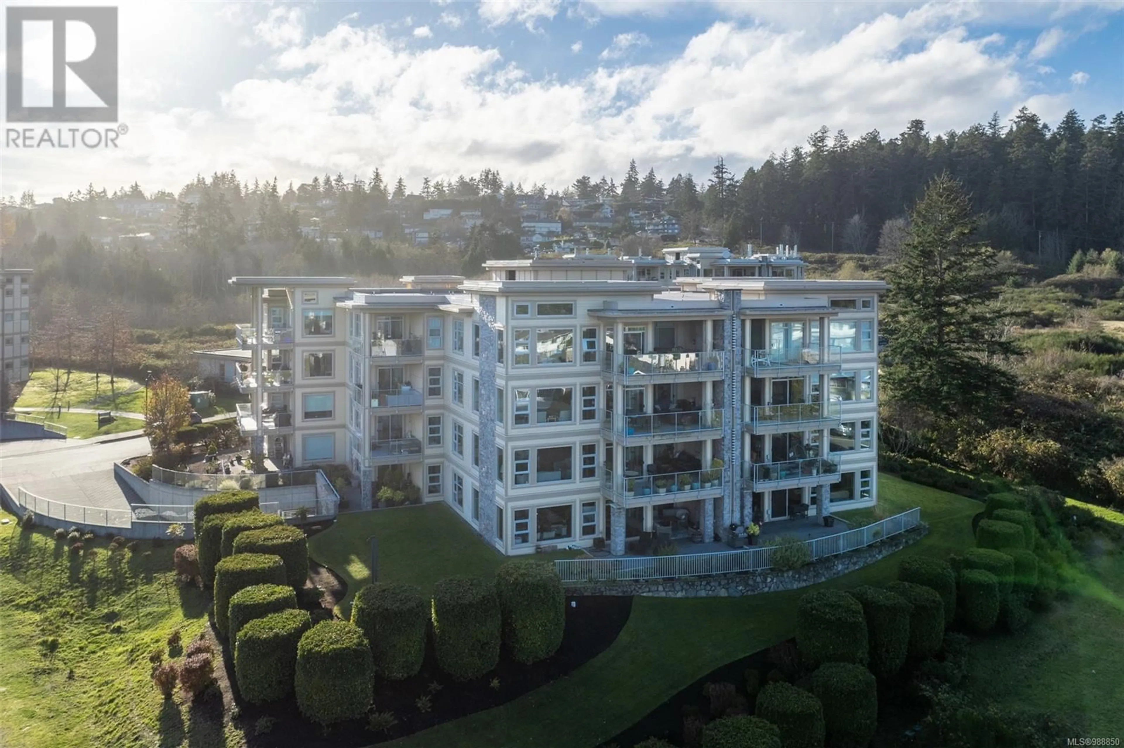A pic from outside/outdoor area/front of a property/back of a property/a pic from drone, unknown for 306 - 3223 SELLECK WAY, Colwood British Columbia V9C0E7