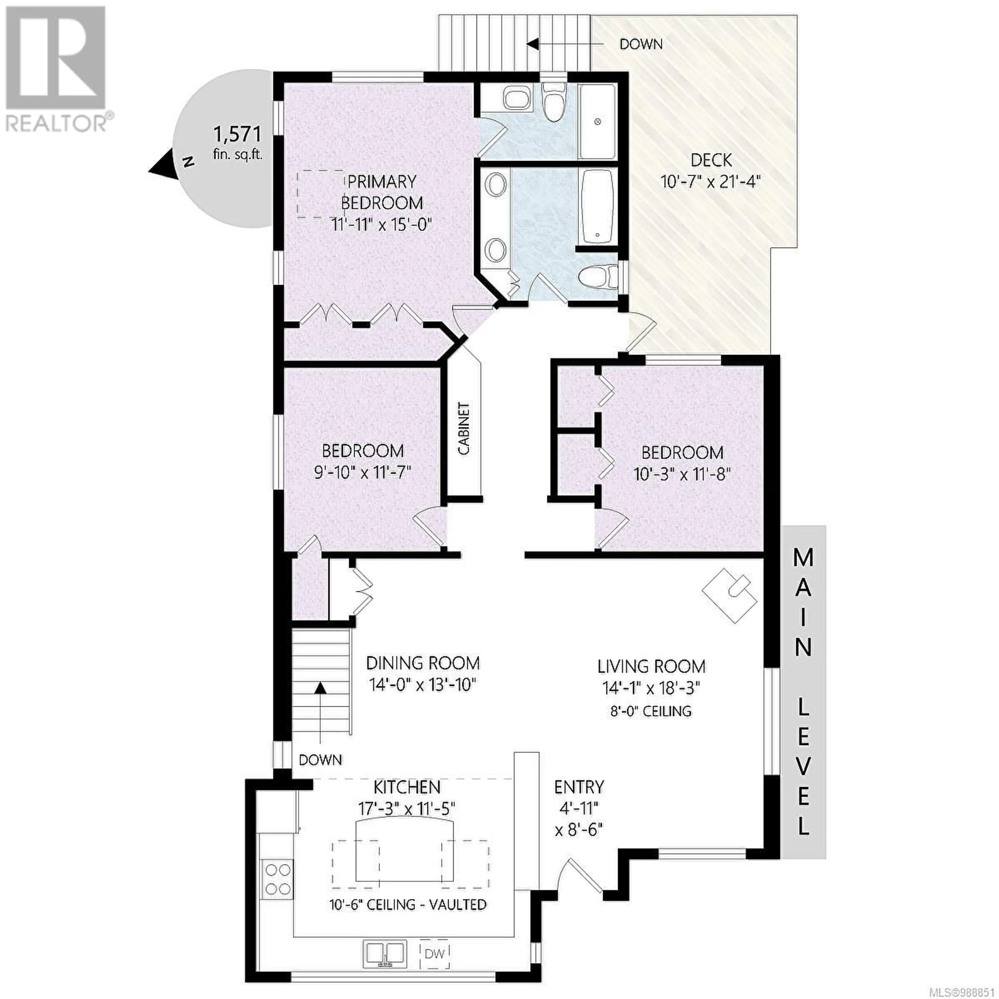 Floor plan for 475 Montcalm Ave, Saanich British Columbia V8Z4S8