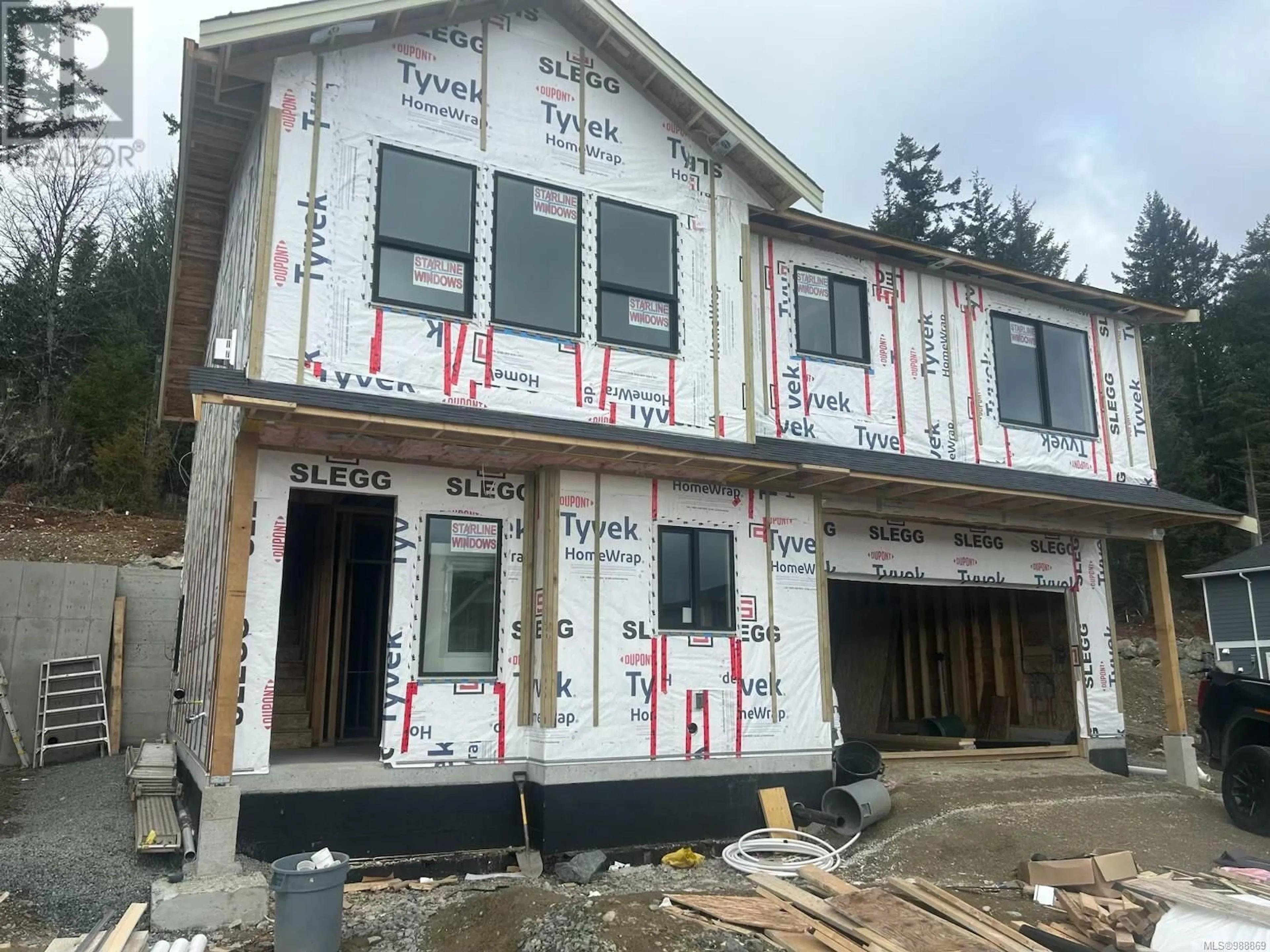 Home with vinyl exterior material, building for 2580 Nickson Way, Sooke British Columbia V9Z1P8