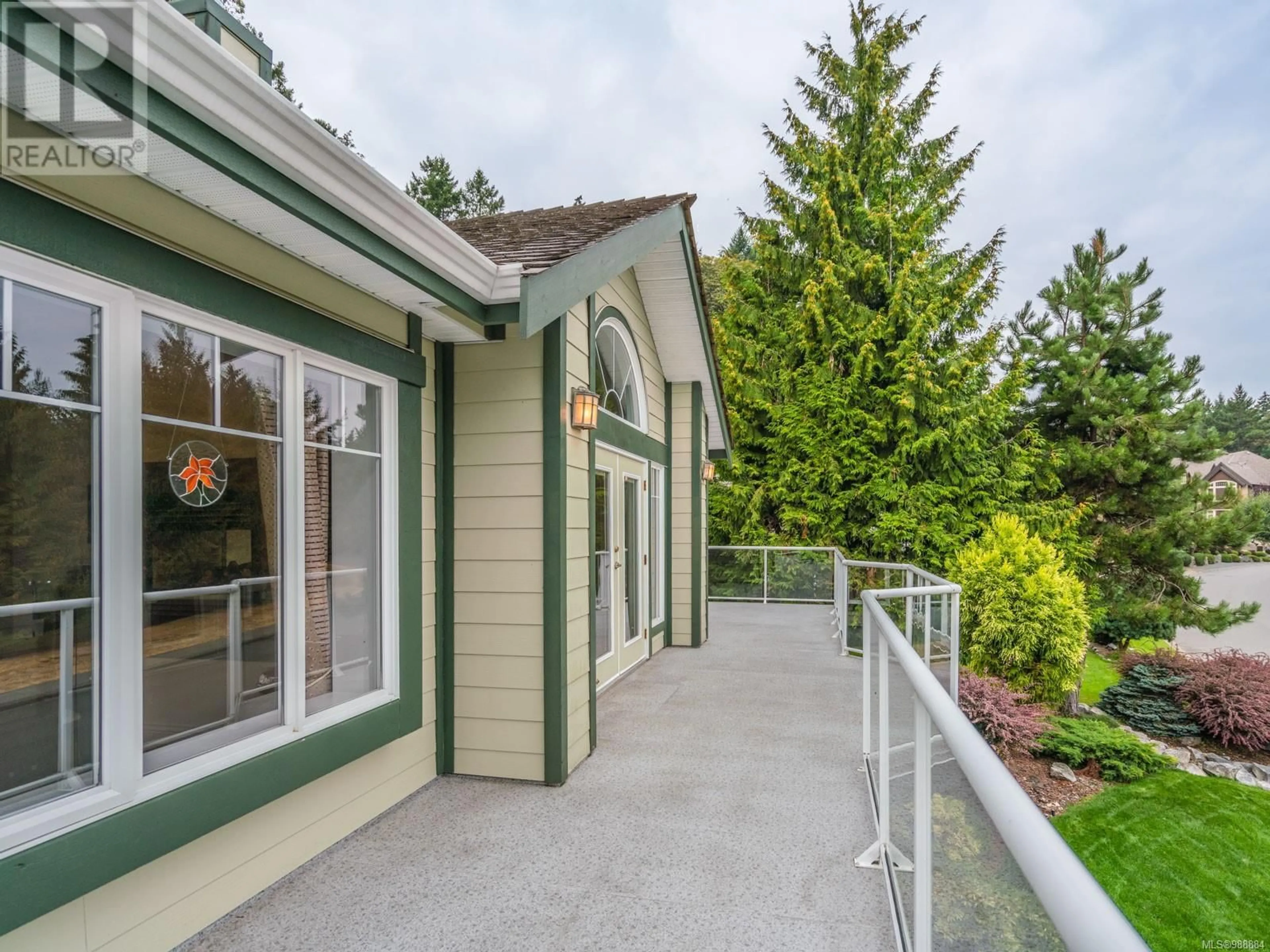 Home with vinyl exterior material, mountain view for 2612 ANDOVER ROAD, Nanoose Bay British Columbia V9P9K7