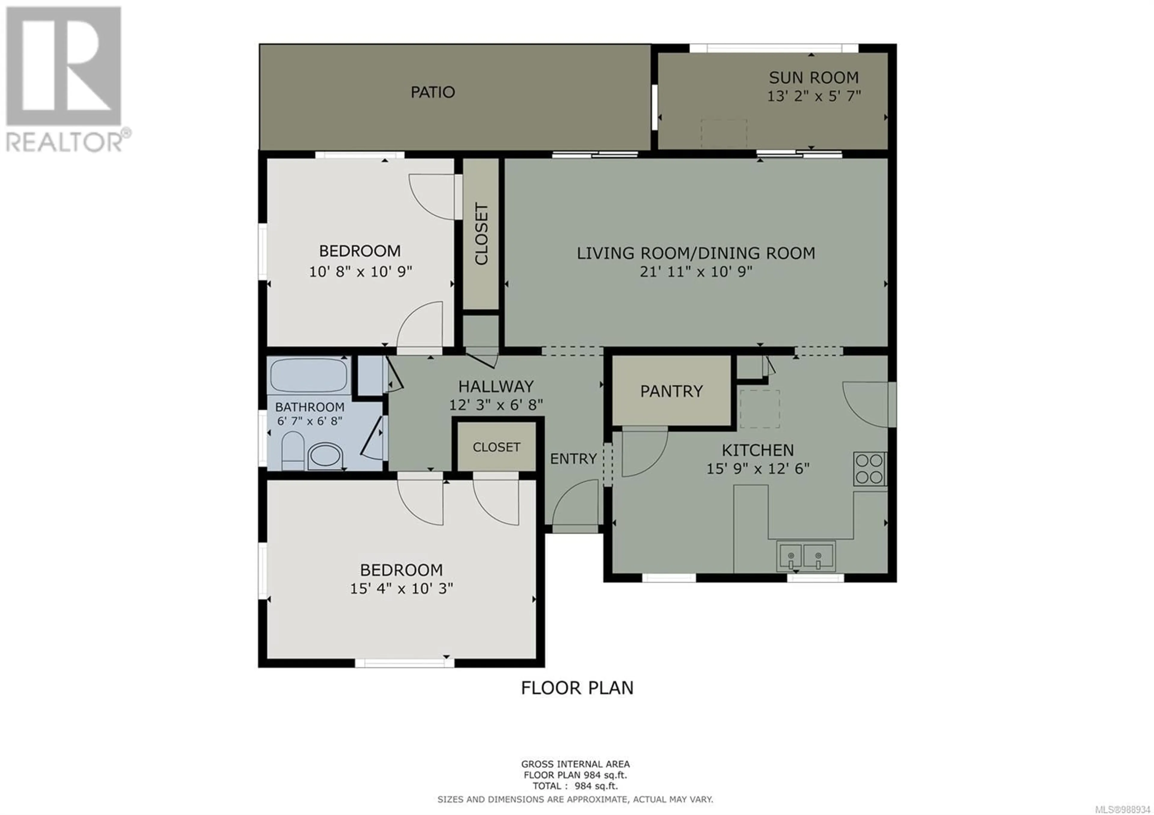 Floor plan for 620 Brownsey Ave, Duncan British Columbia V9L1J9