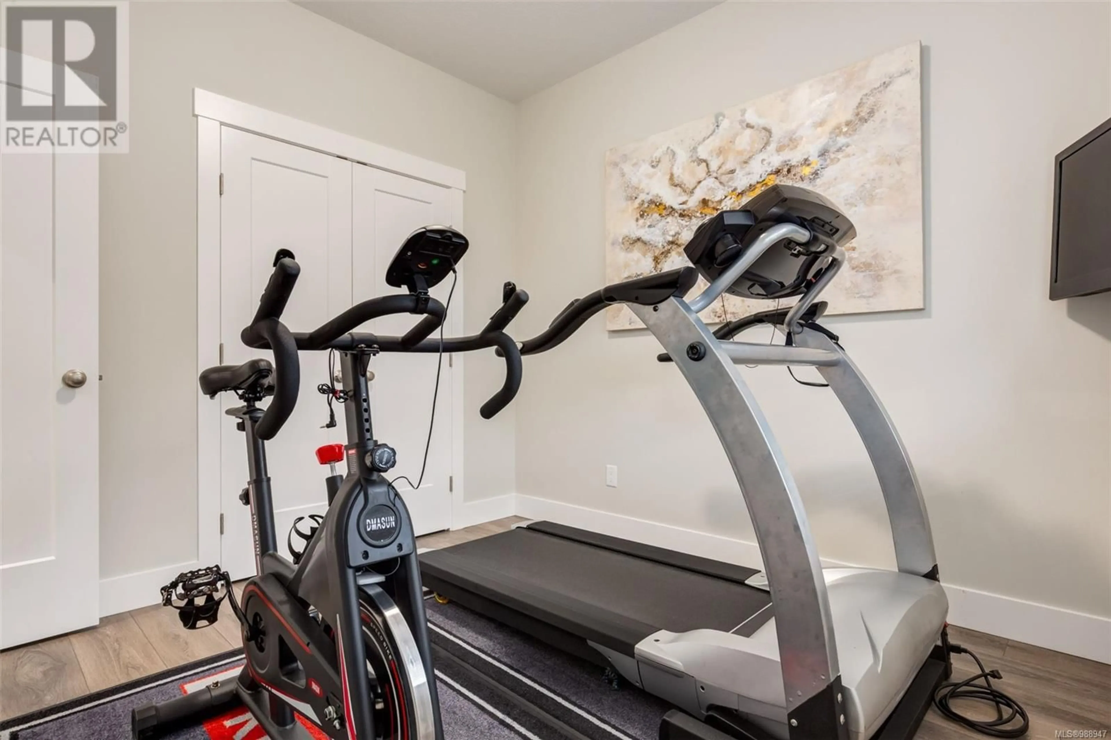 Gym or fitness room for 105 Carlo Pl, Nanaimo British Columbia V9X0B3