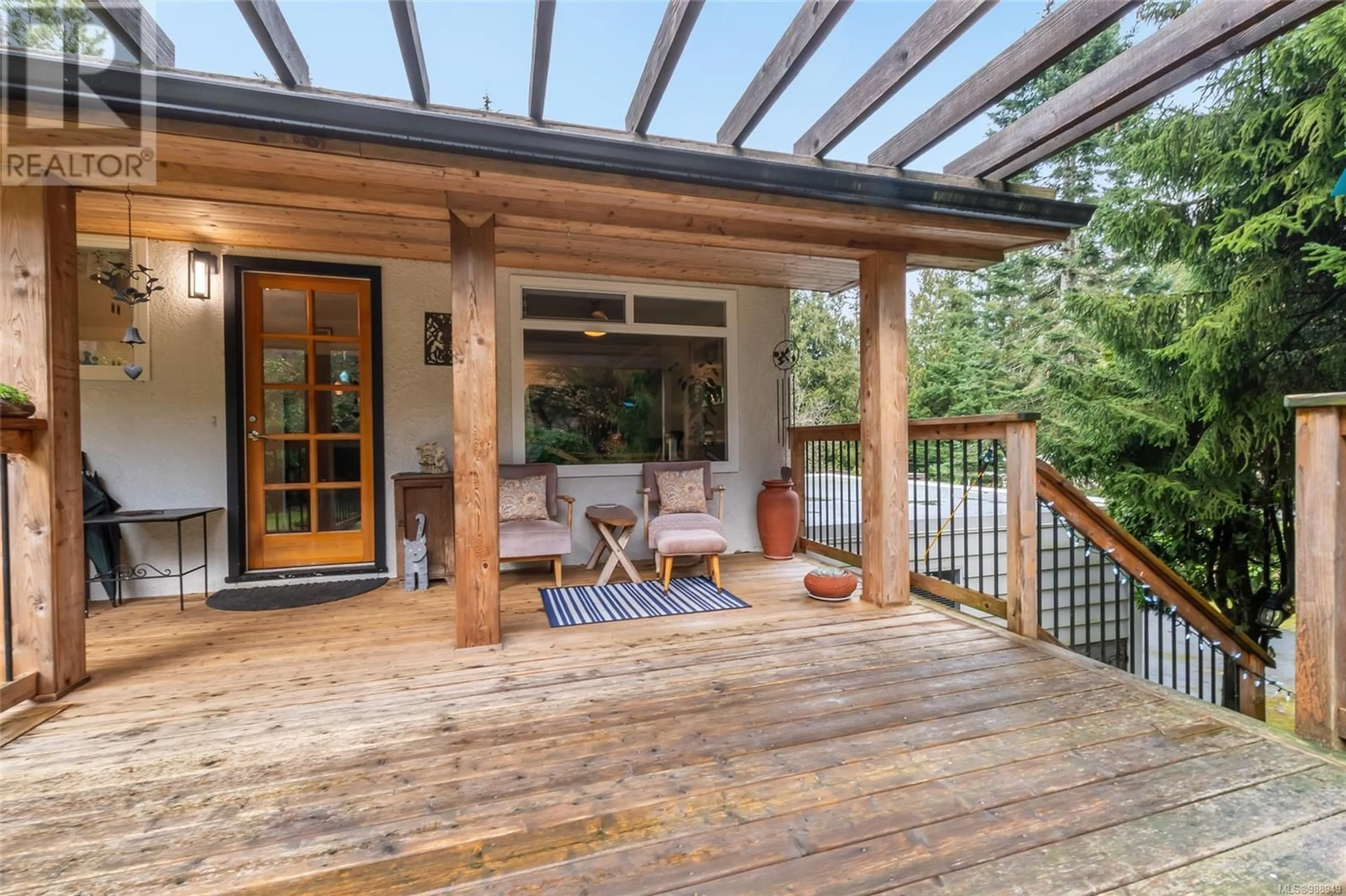 Patio, unknown for 2371 Jingle Pot Rd, Nanaimo British Columbia V9R6W2