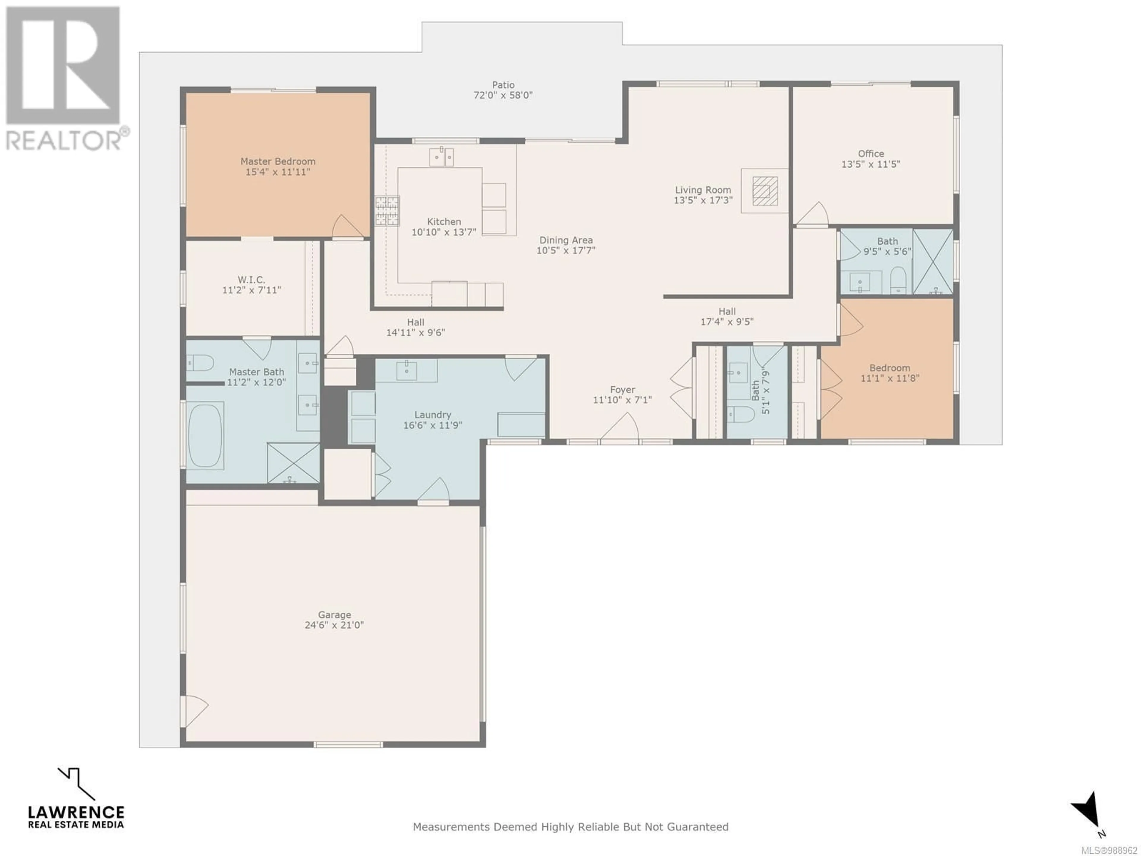 Floor plan for 153 Sandpiper Pl, Salt Spring British Columbia V8K2W5