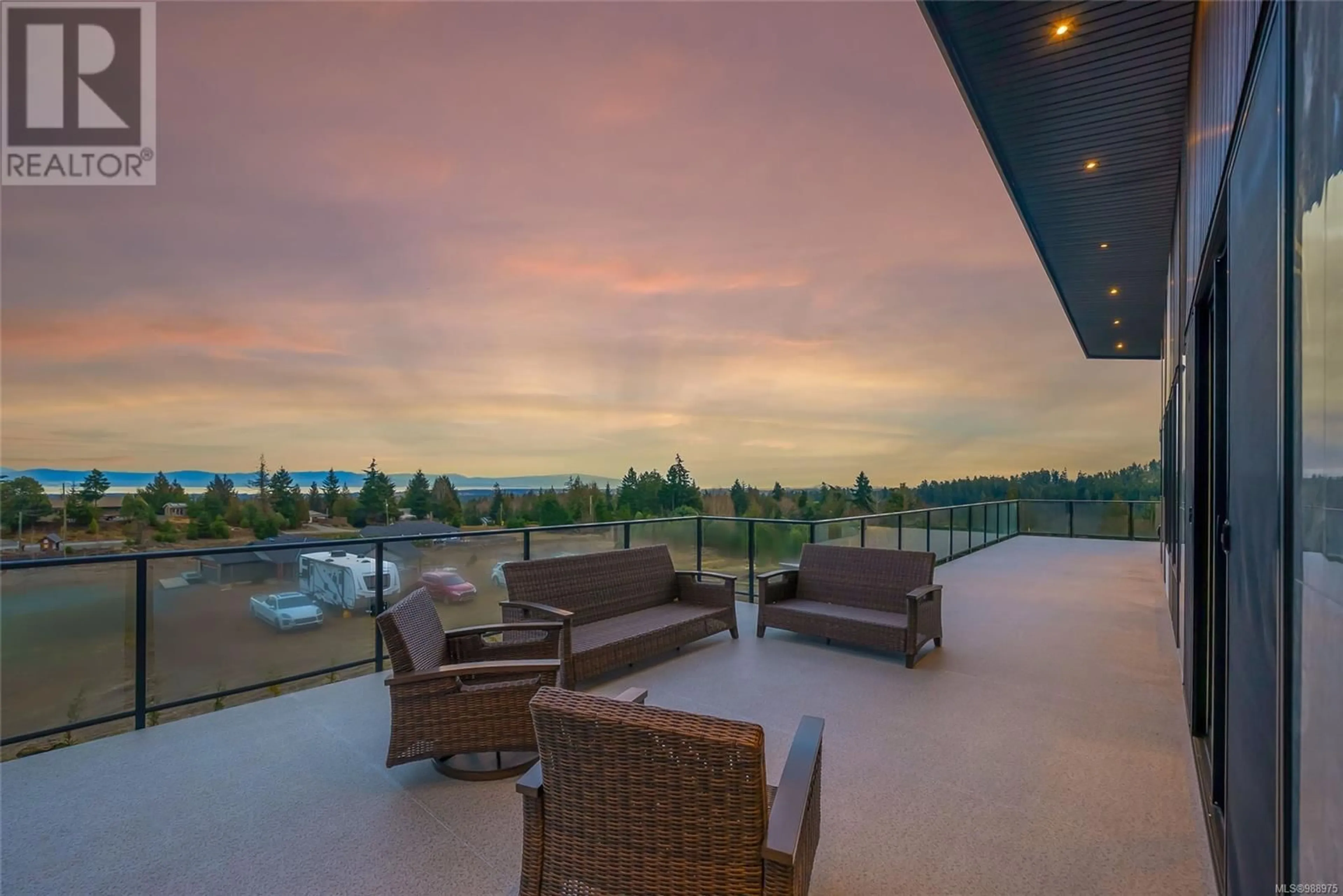 Patio, water/lake/river/ocean view for 1704 Warn Way, Qualicum Beach British Columbia V9K2S3