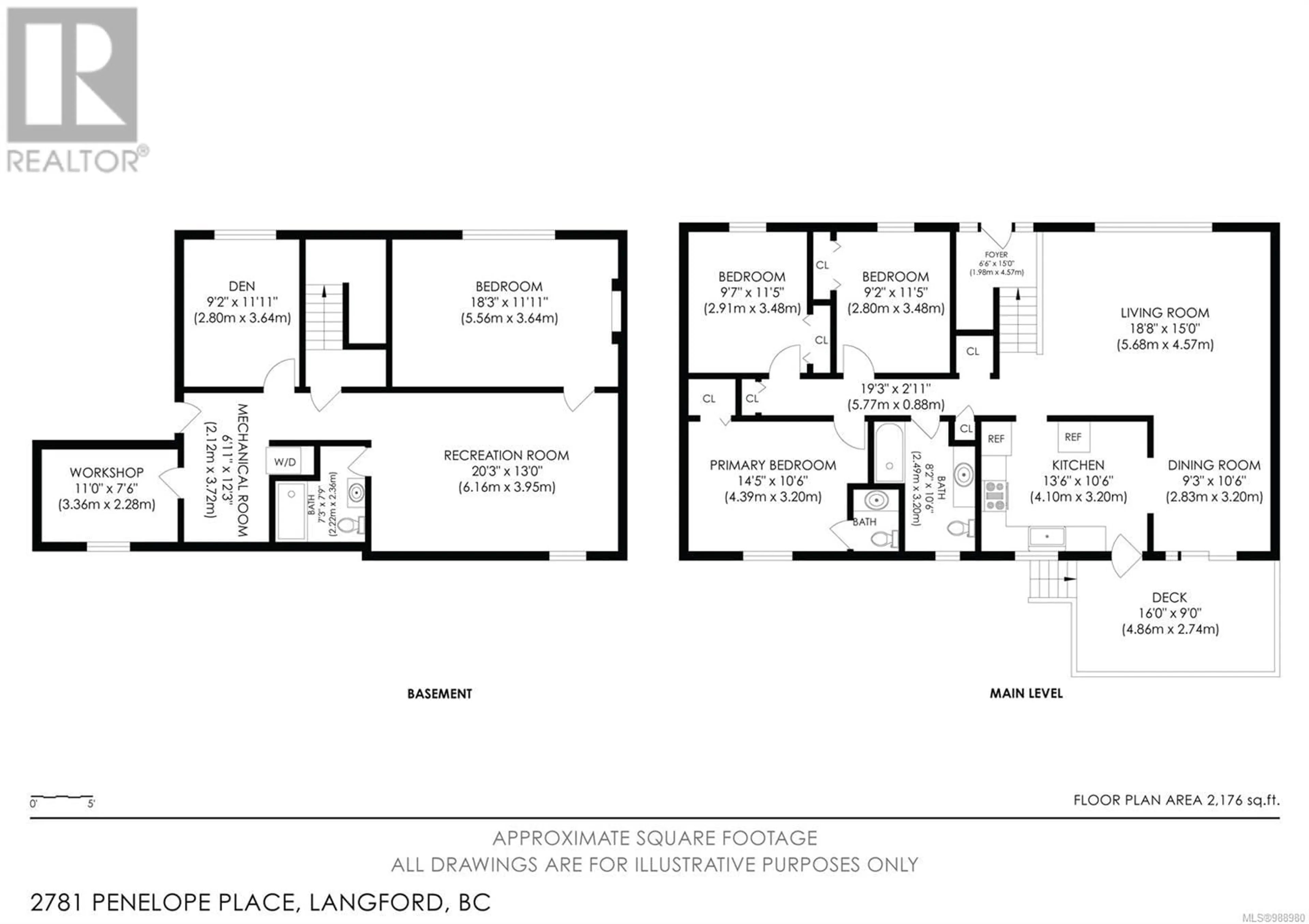 Floor plan for 2781 Penelope Pl, Langford British Columbia V9B3K3