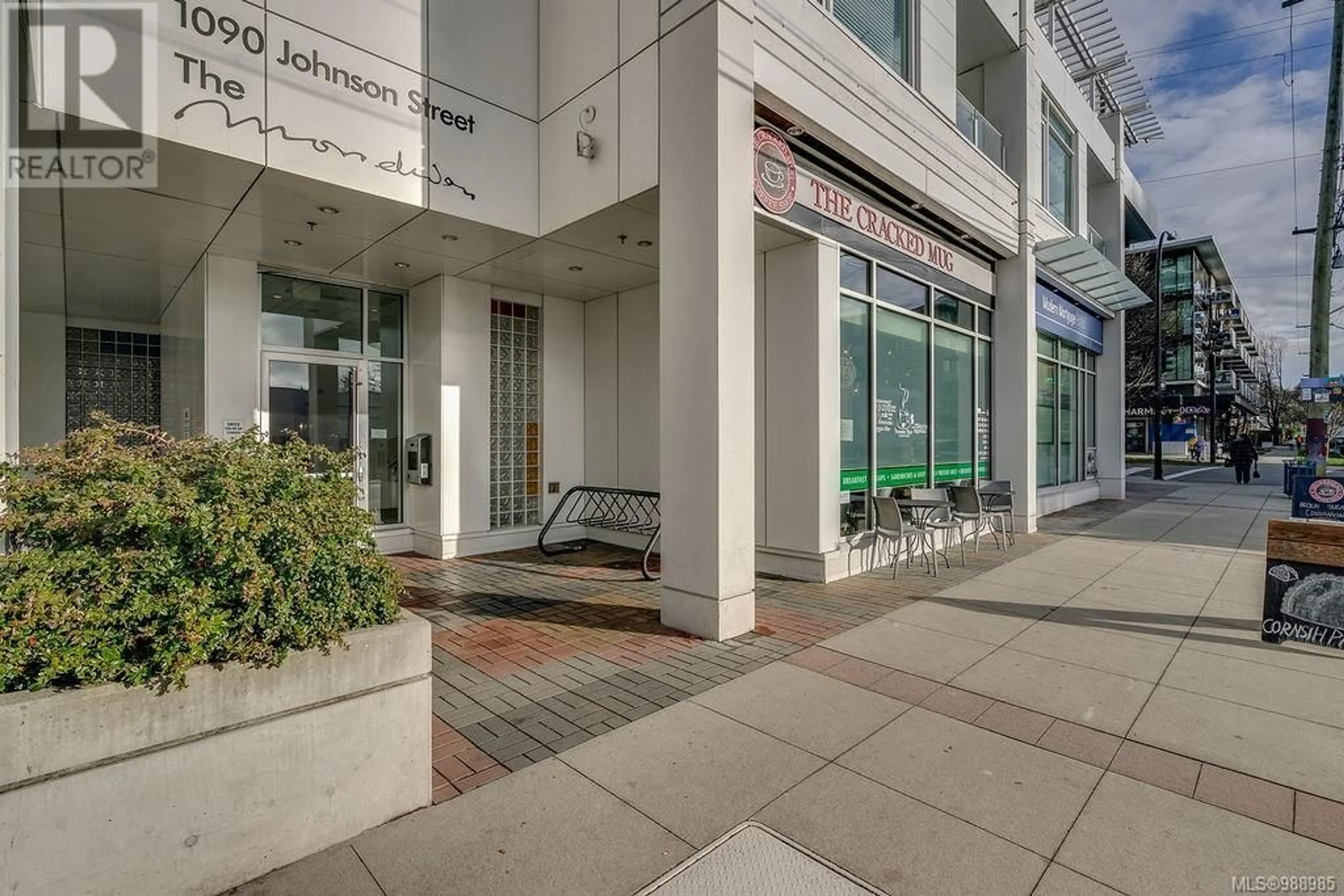 Unknown for 602 - 1090 JOHNSON STREET, Victoria British Columbia V8V0B3