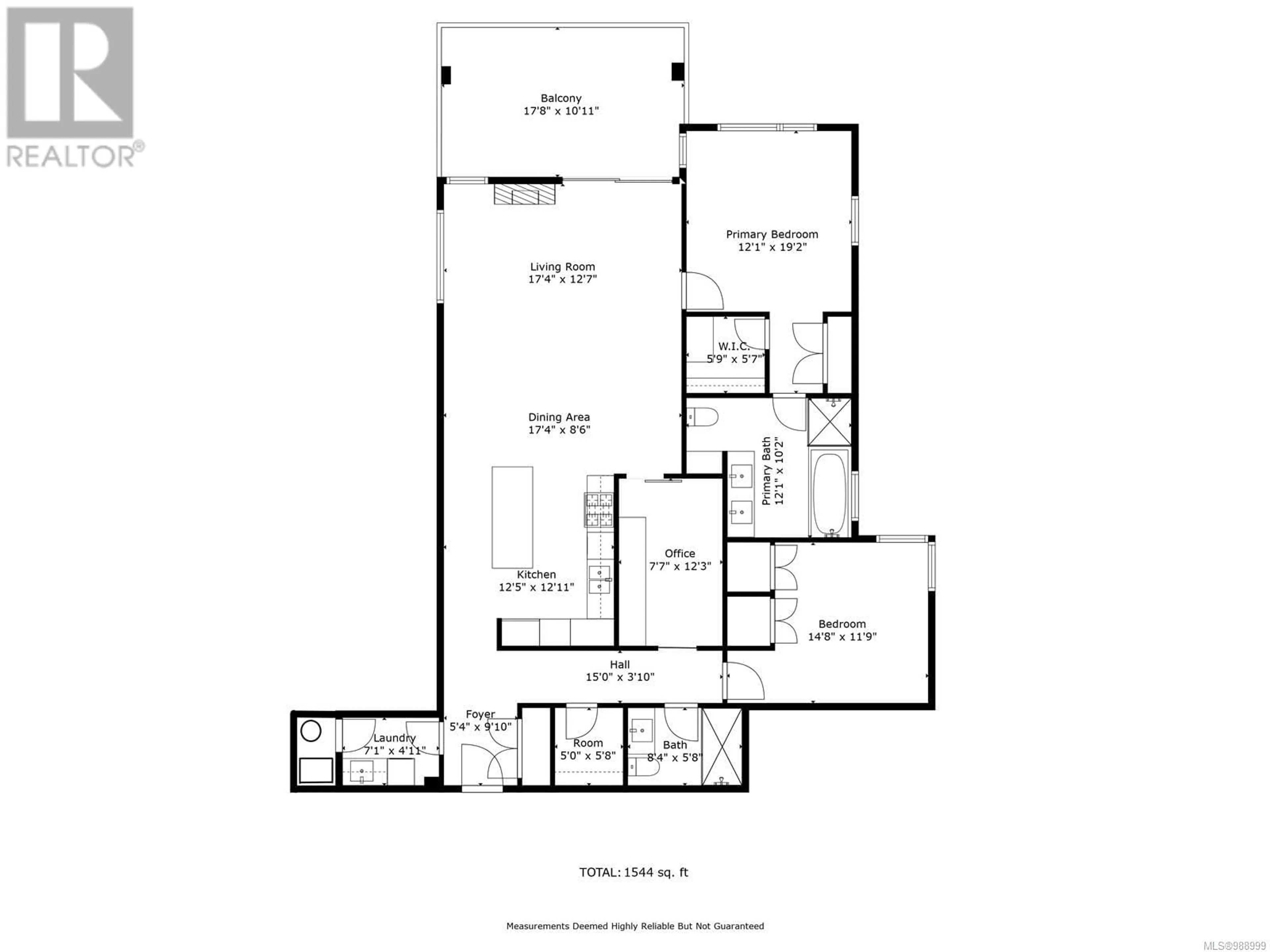 Floor plan for 203 3234 Holgate Lane, Colwood British Columbia V9C0A6