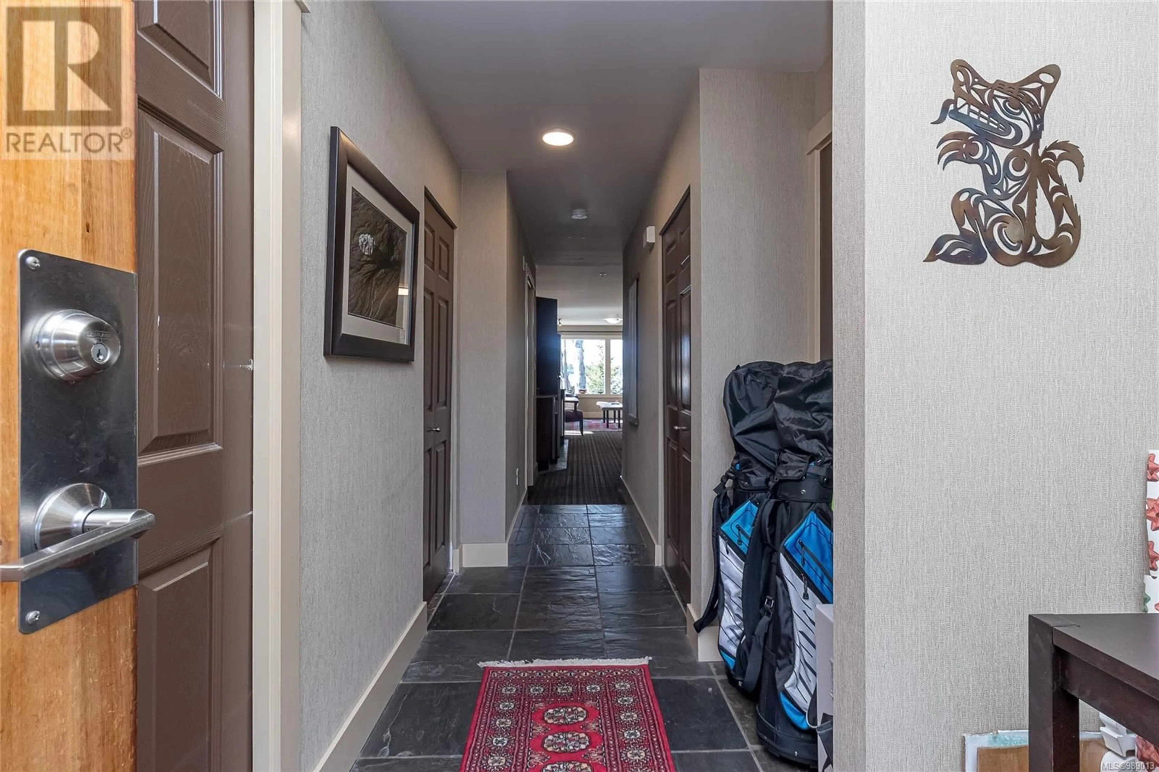 Indoor entryway for 236 1600 Stroulger Rd, Nanoose Bay British Columbia V9P9B7