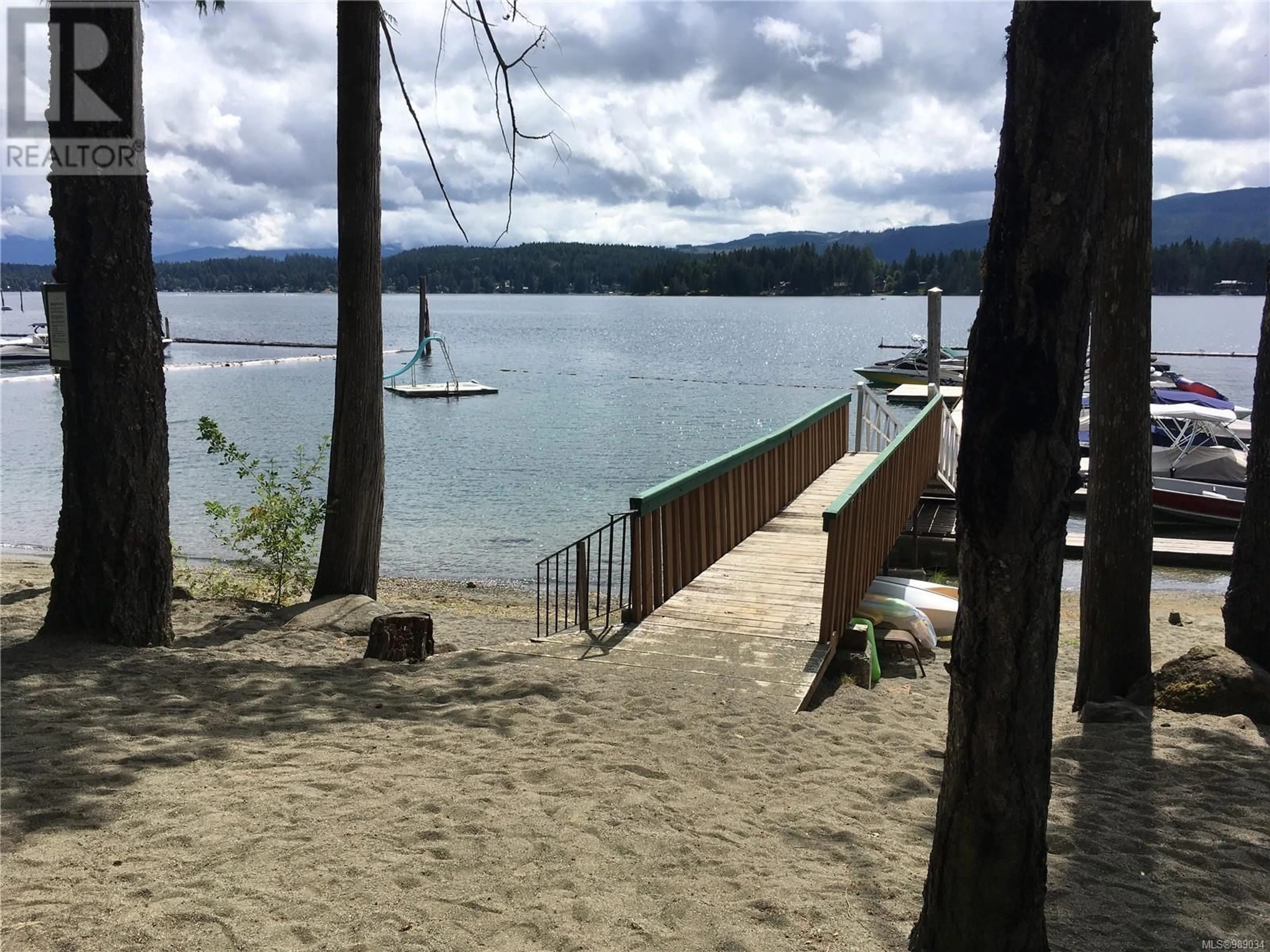 Patio, water/lake/river/ocean view for 56 - 10325 LAKESHORE ROAD, Port Alberni British Columbia V9Y8G9
