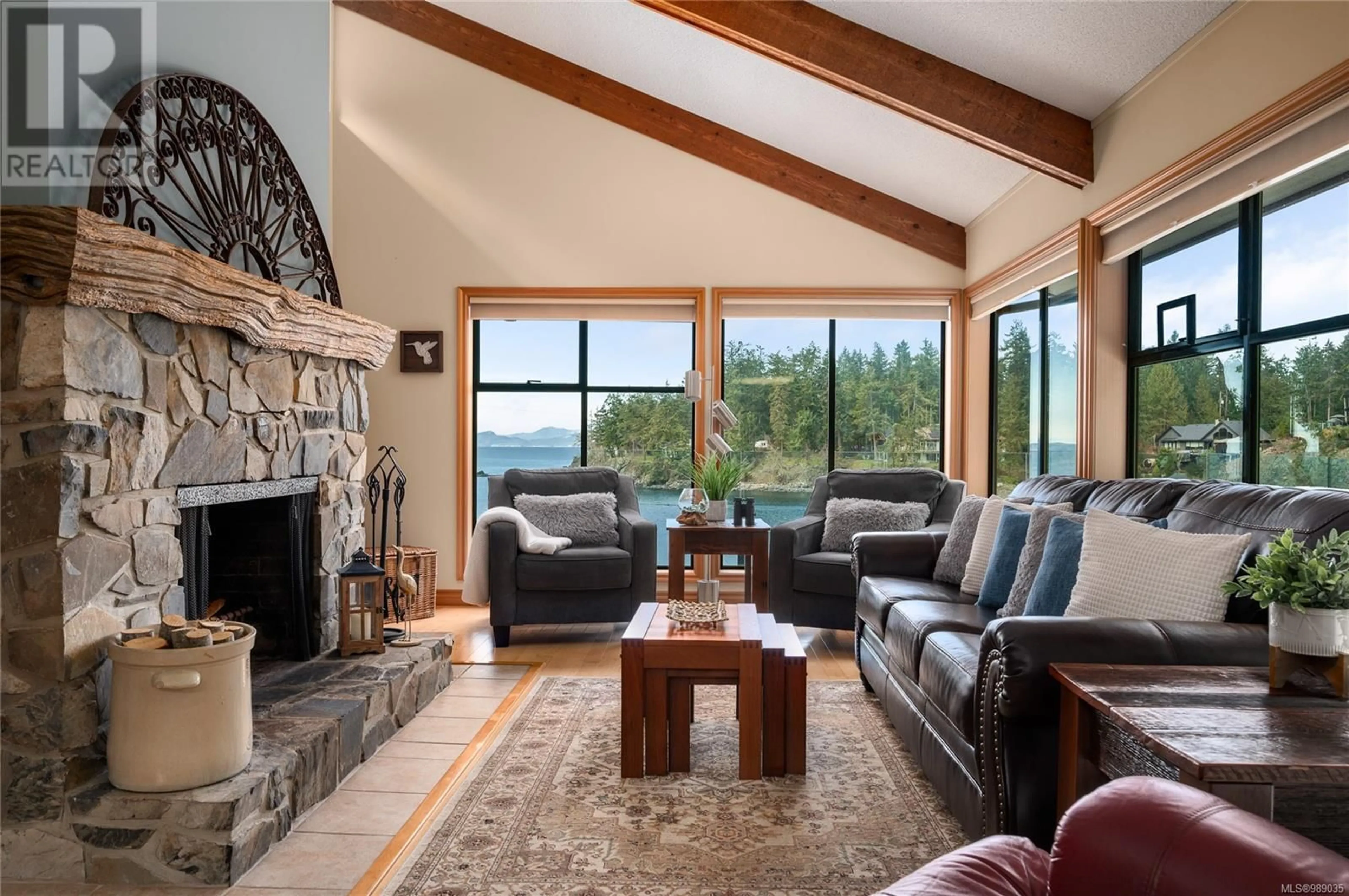 Living room with furniture, unknown for 1507 Dorcas Point Rd, Nanoose Bay British Columbia V9P9B4