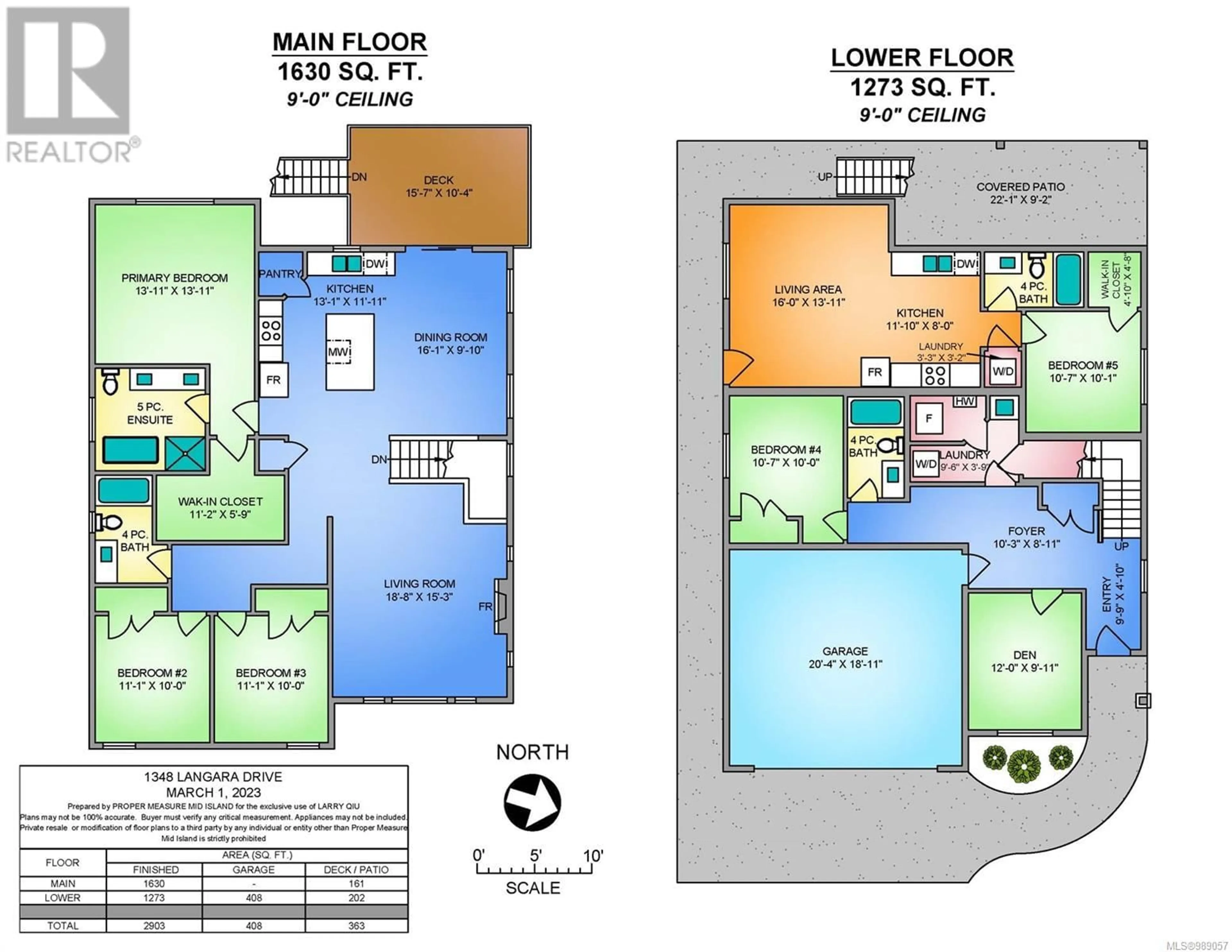 Floor plan for 1348 LANGARA DRIVE, Nanaimo British Columbia V9R6A8