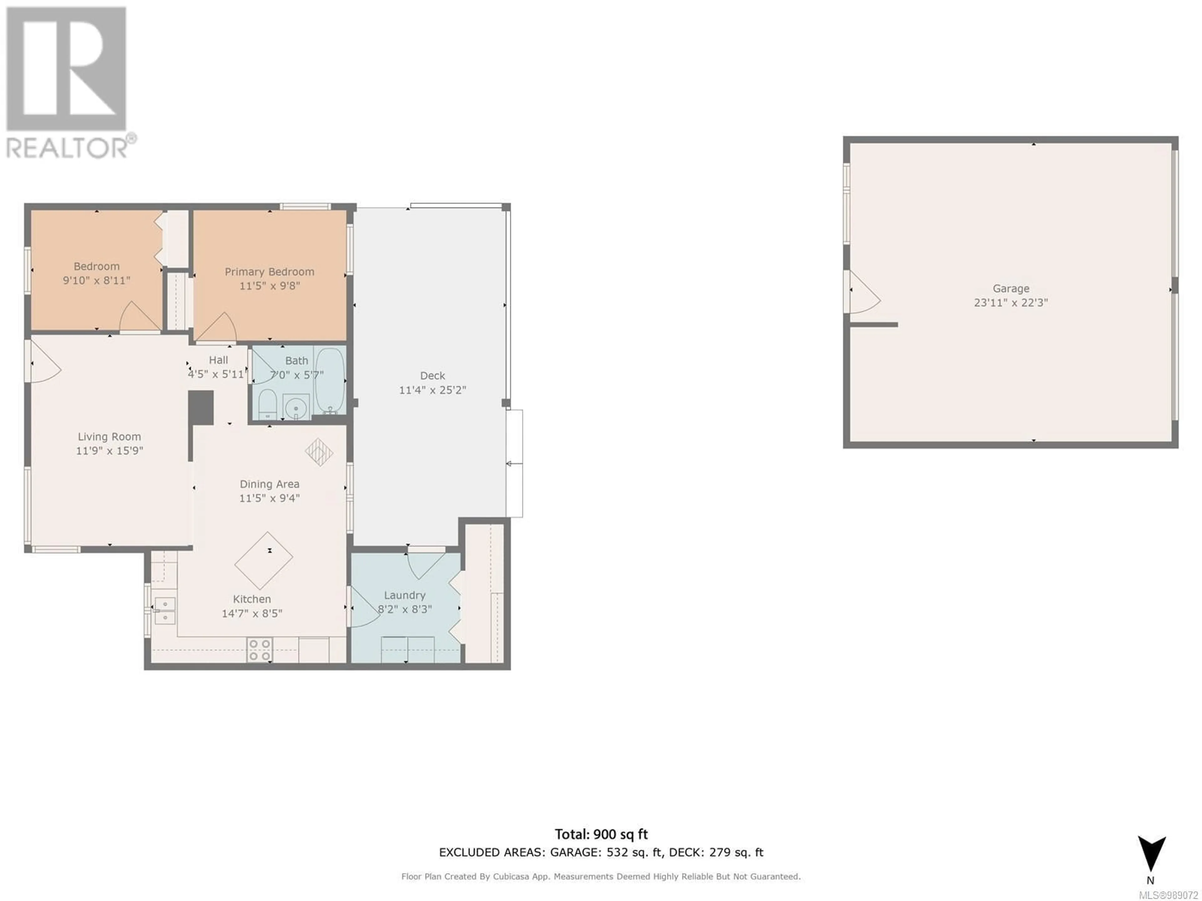 Floor plan for 2480 10th Ave, Port Alberni British Columbia V9Y2P7