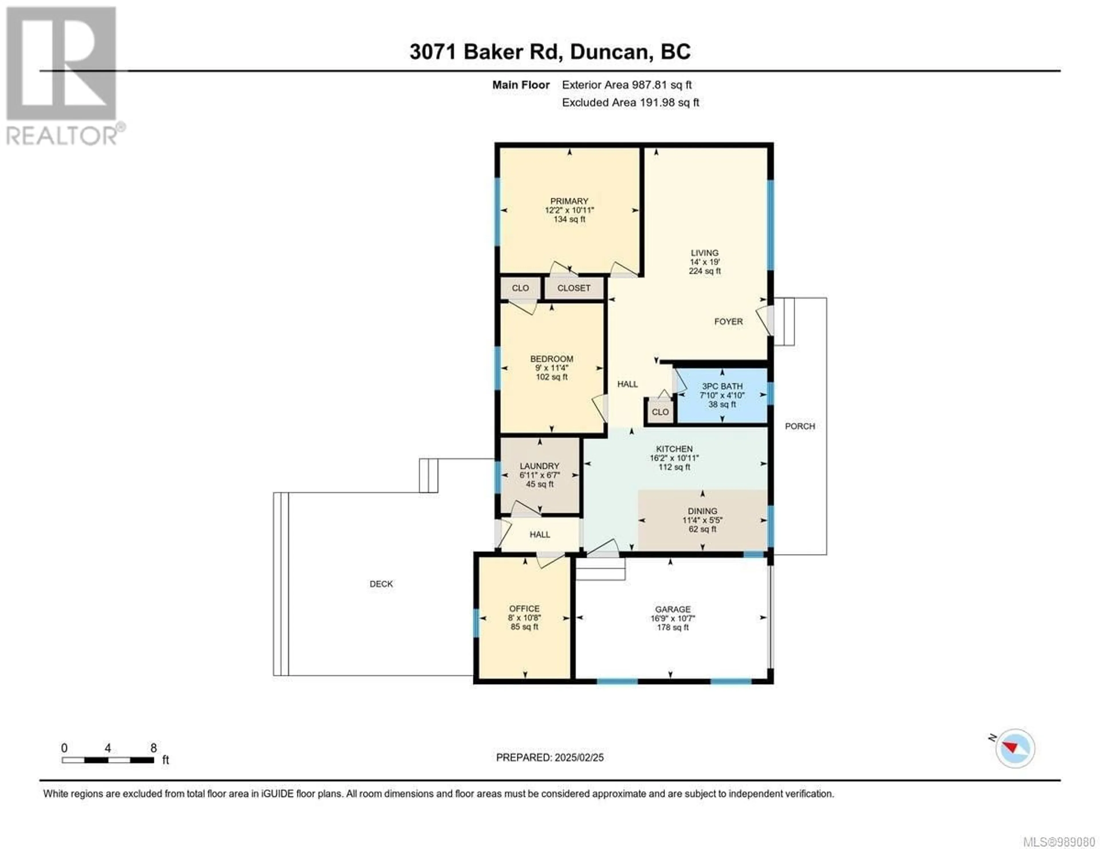 Floor plan for 3071 Baker Rd, Duncan British Columbia V9L1K8